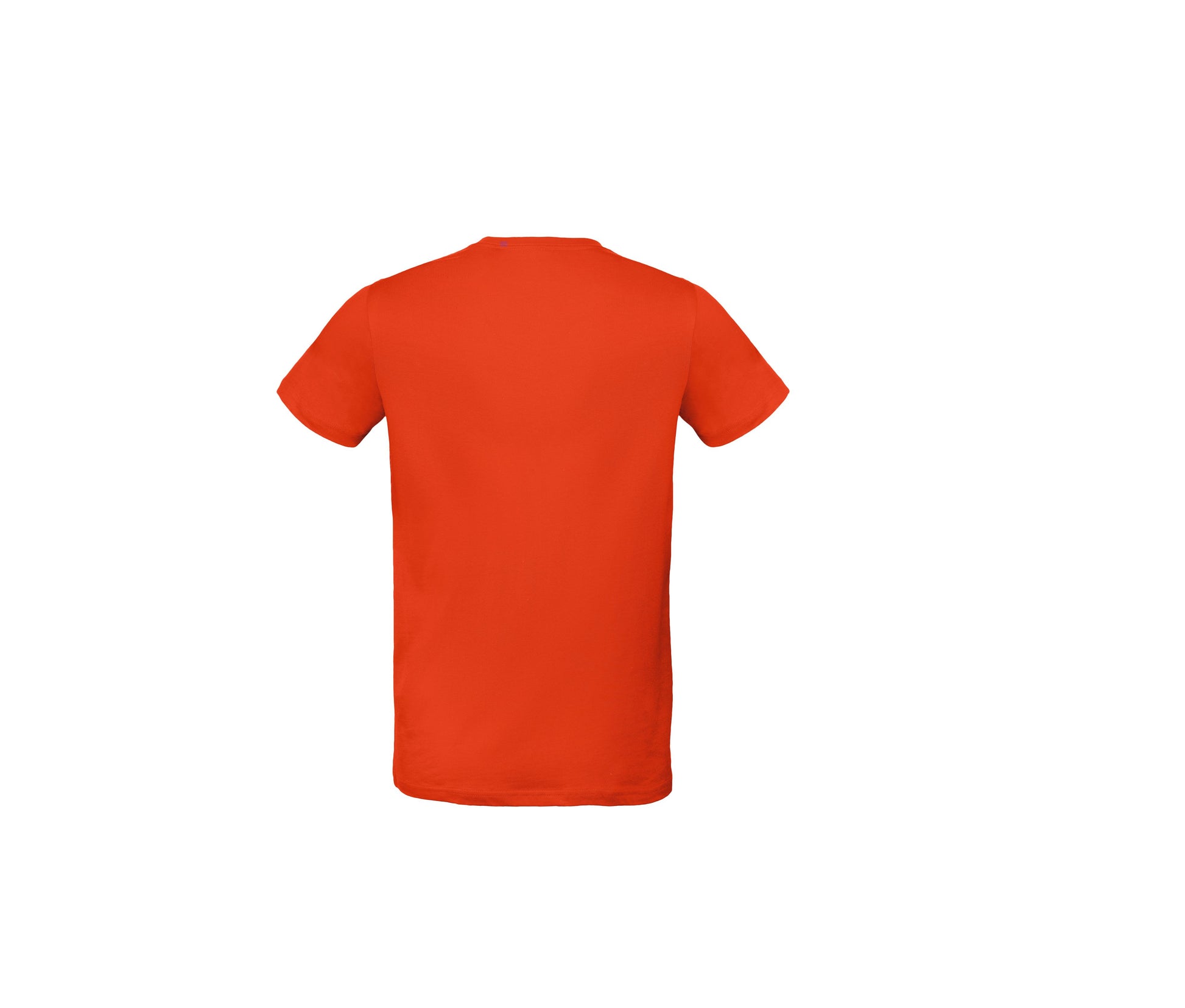 Tee-Shirt Coton Bio Homme - Fire Red