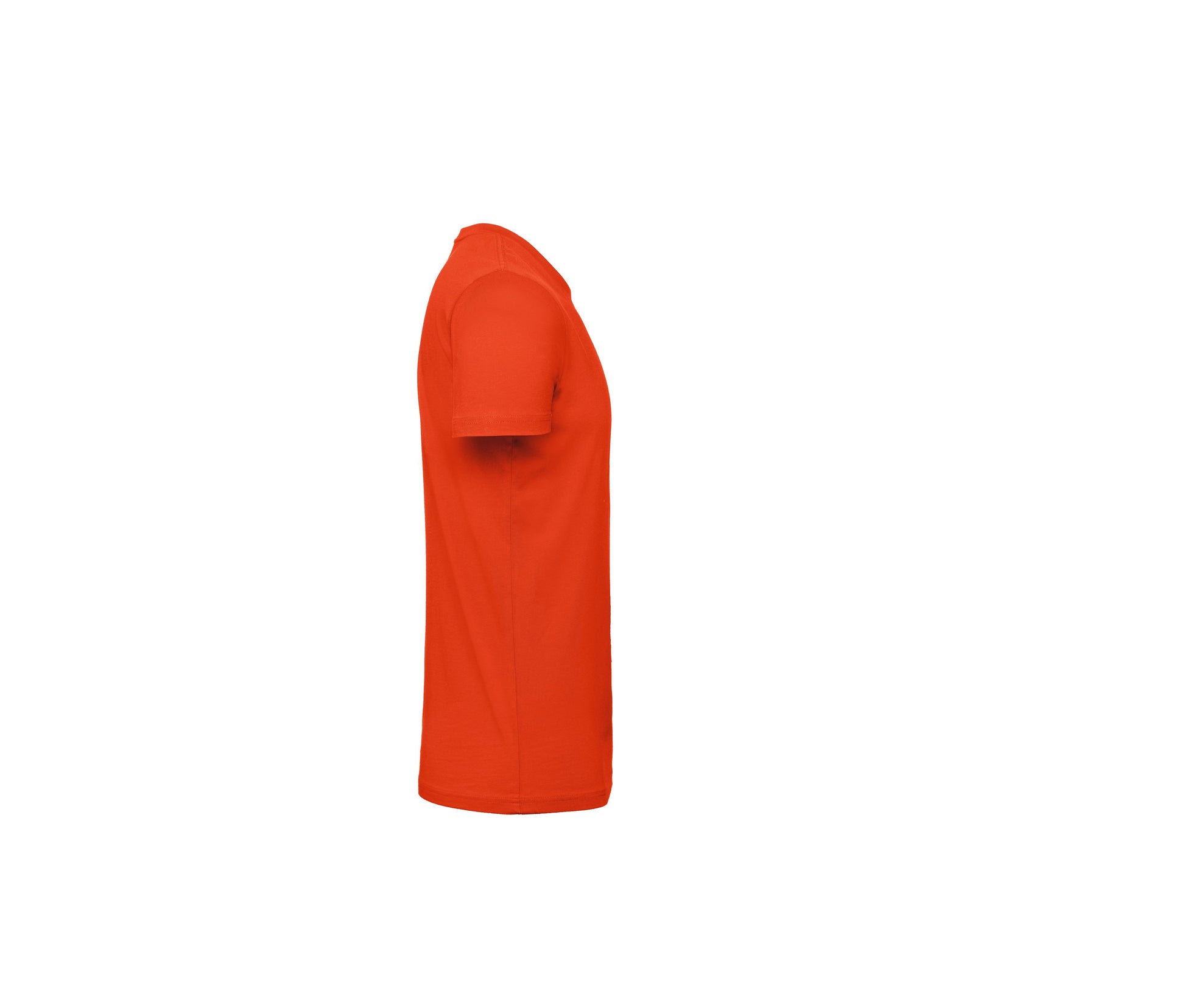 Tee-Shirt Coton Bio Homme - Fire Red