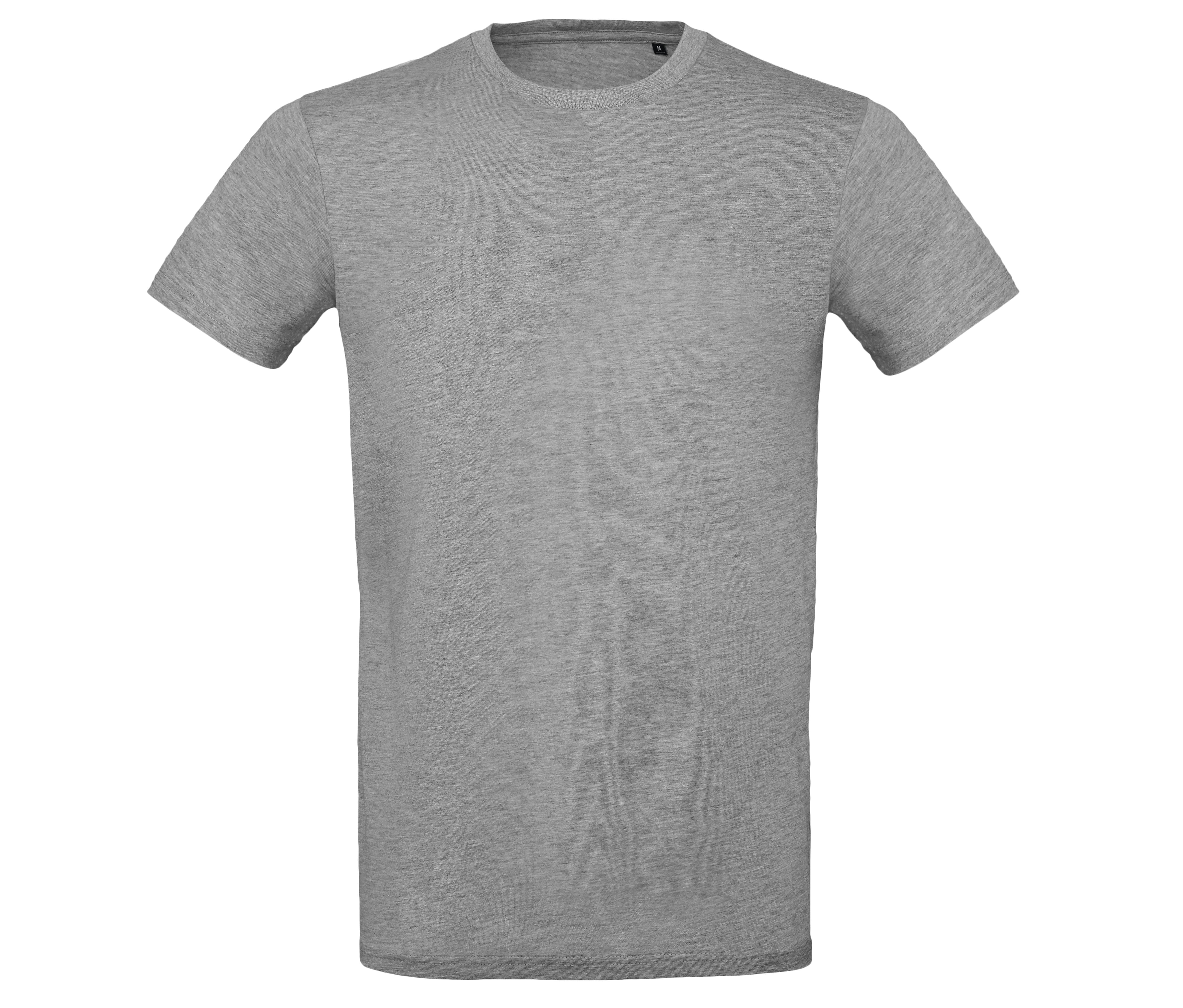 Tee-Shirt Coton Bio Homme - Sport Grey