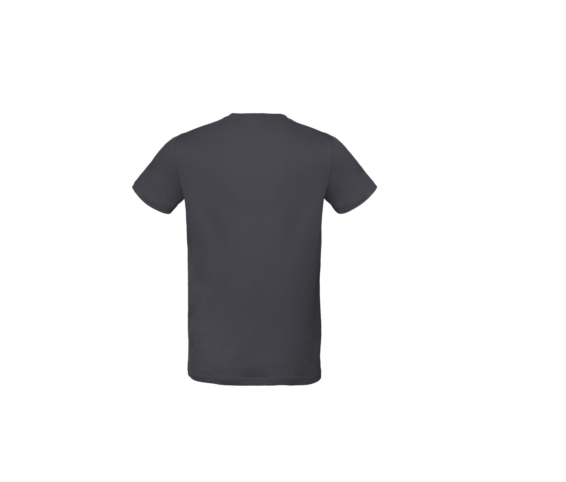 Tee-Shirt Coton Bio Homme - Dark Grey