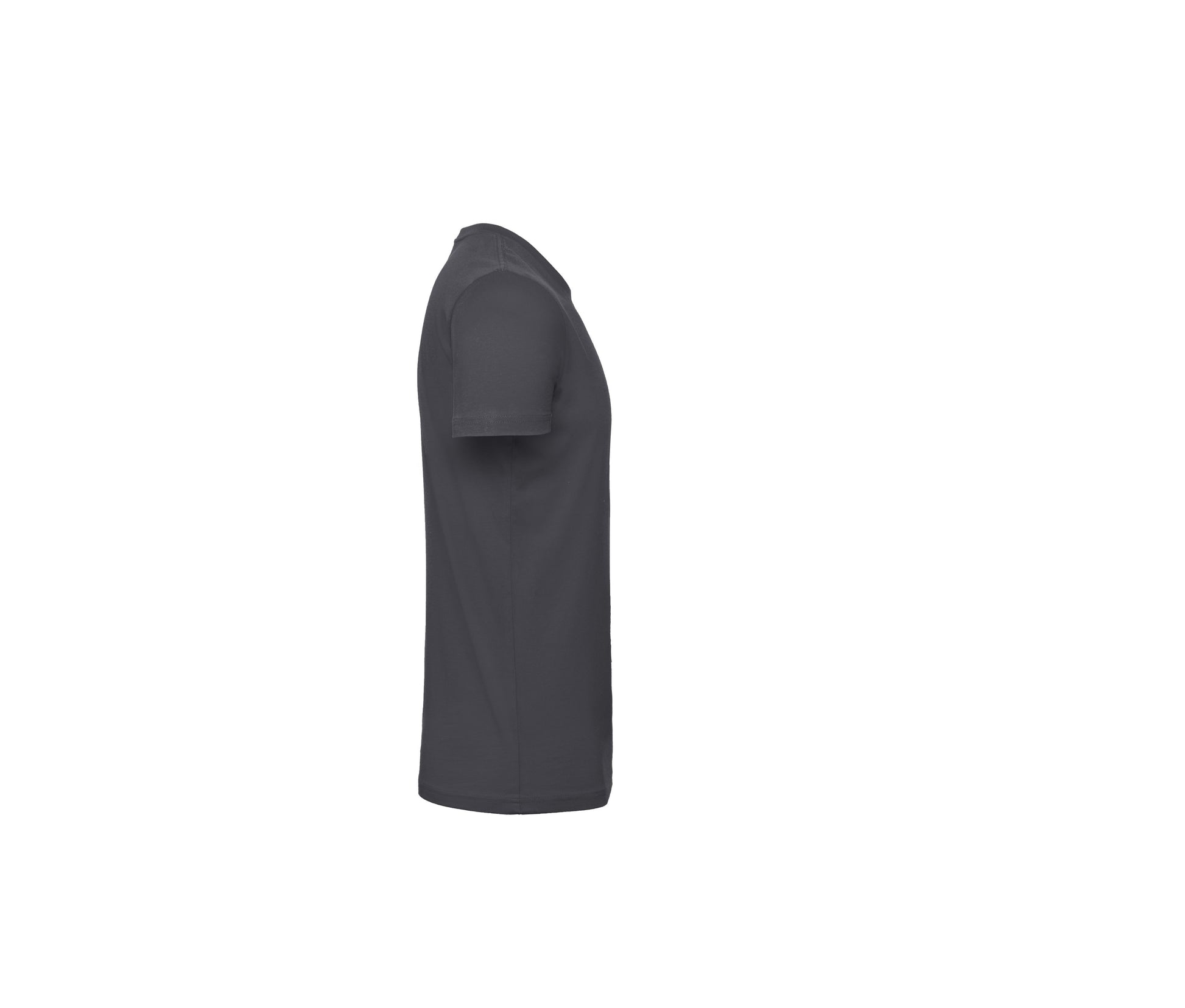 Tee-Shirt Coton Bio Homme - Dark Grey