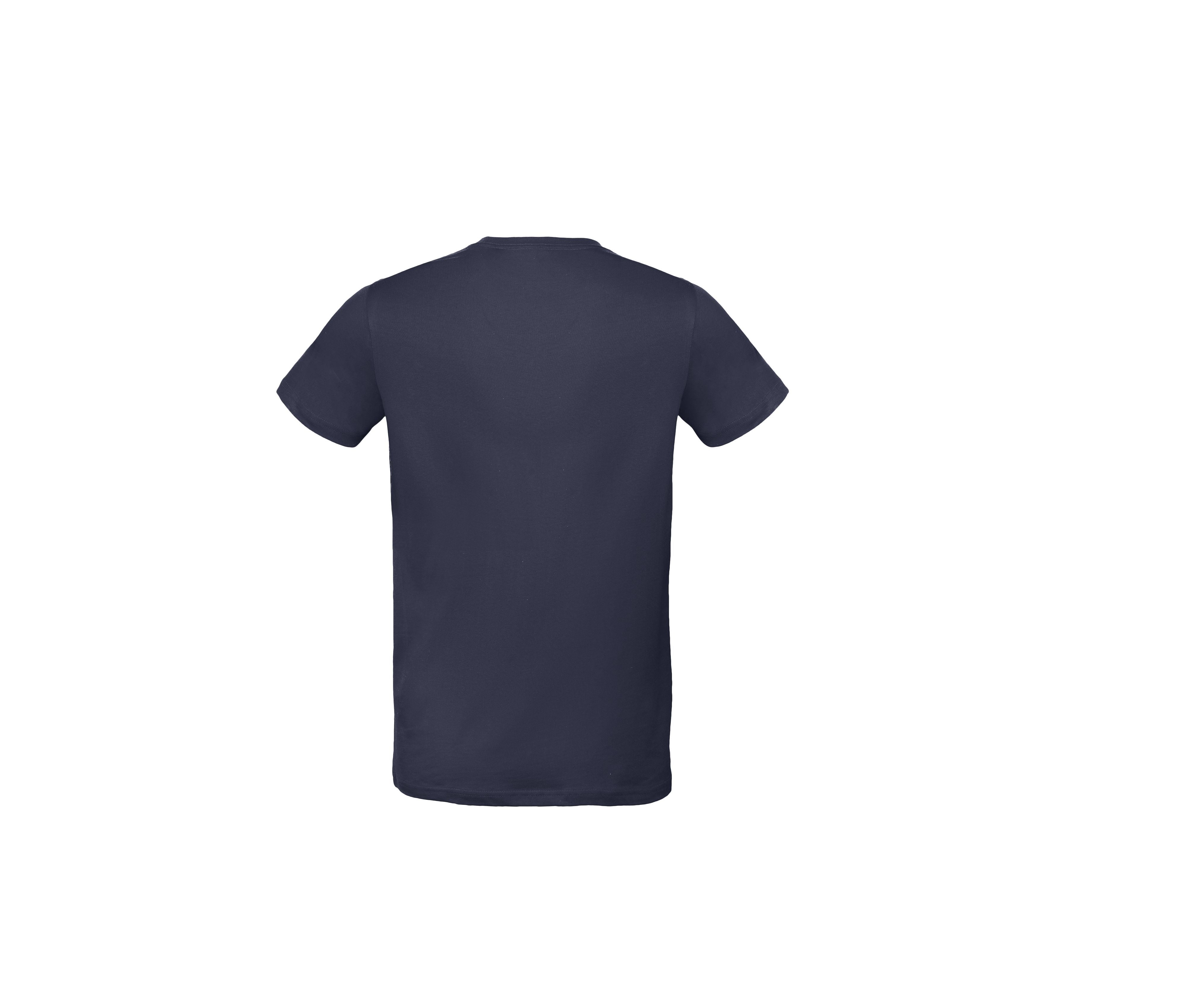 Tee-Shirt Coton Bio Homme - Navy Blue