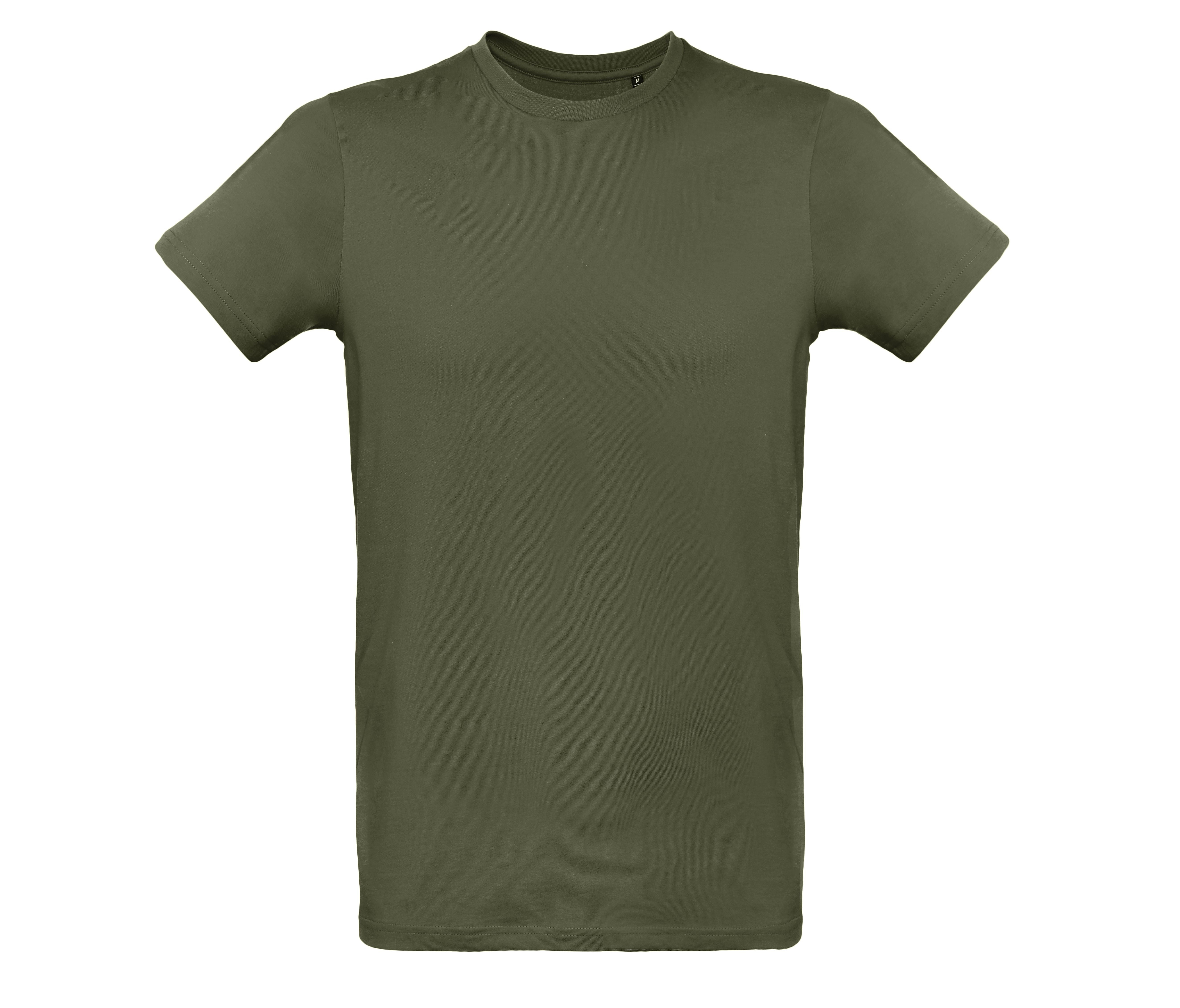 Tee-Shirt Coton Bio Homme - Urban Khaki