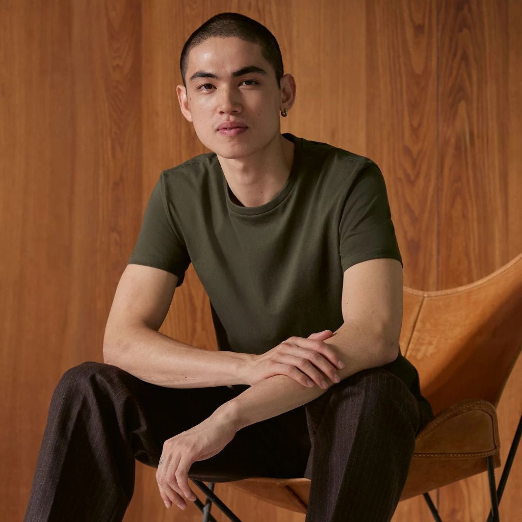 Tee-shirt coton bio homme