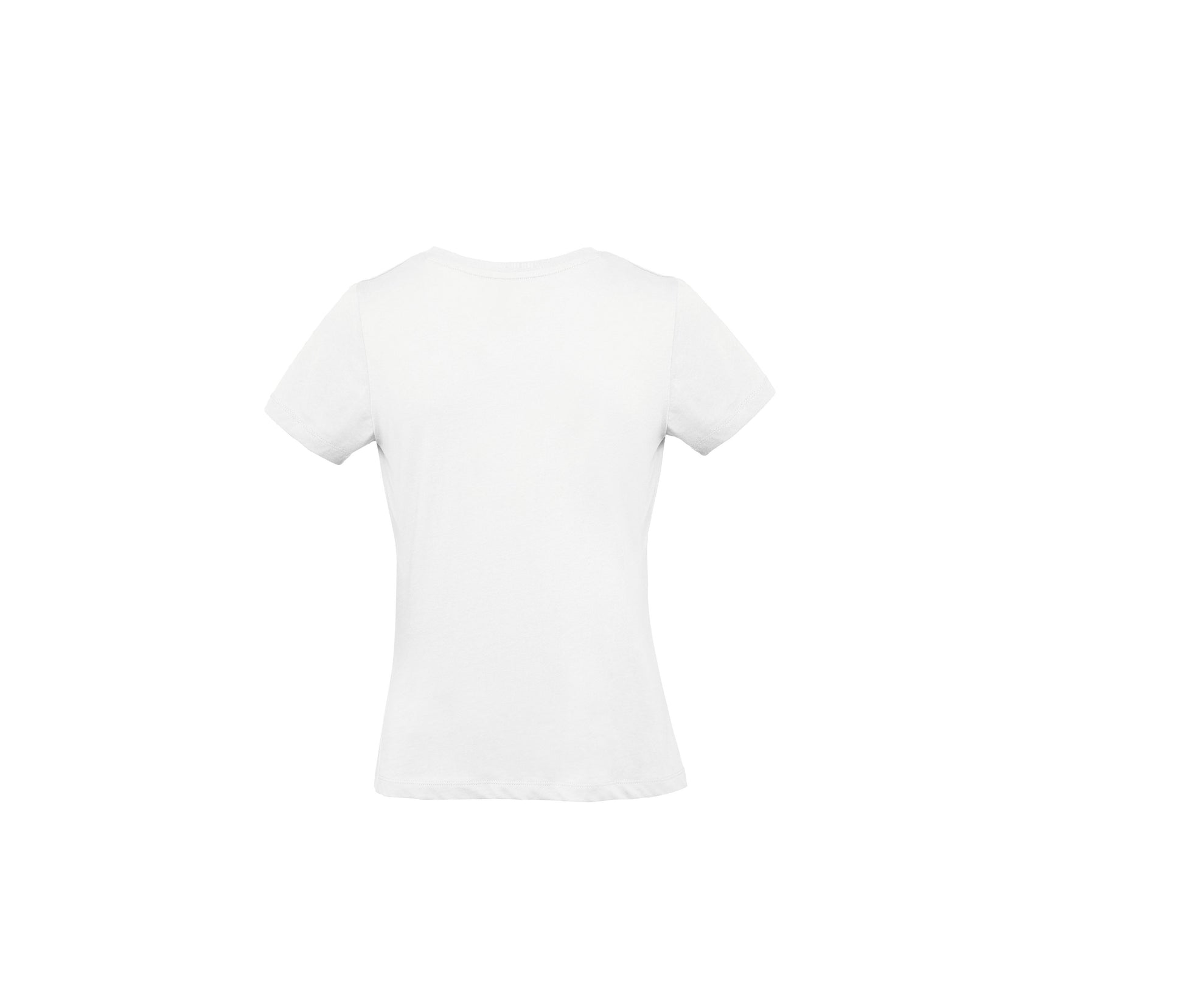 Tee-Shirt Coton Bio Femme - White