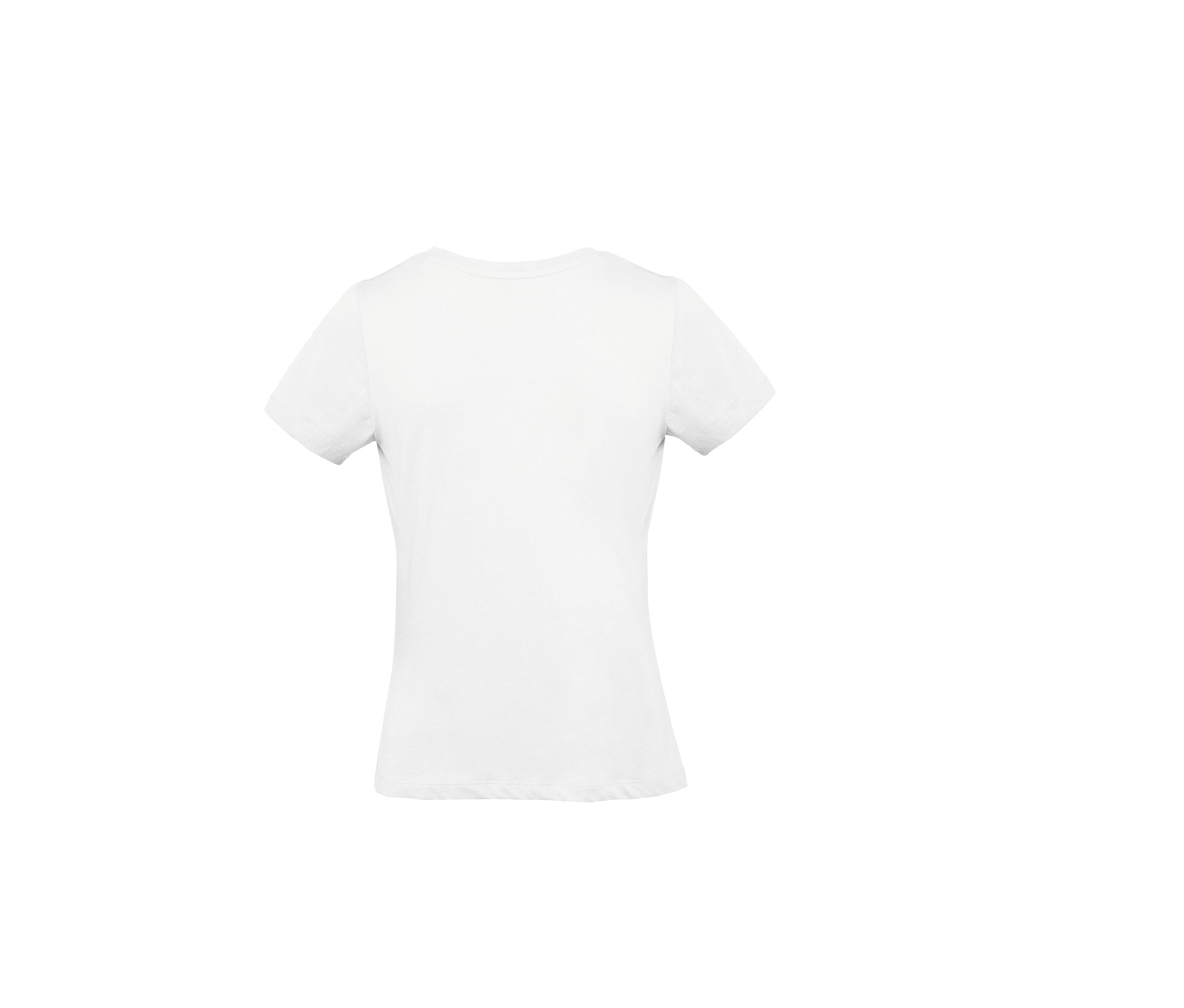Tee-Shirt Coton Bio Femme - White