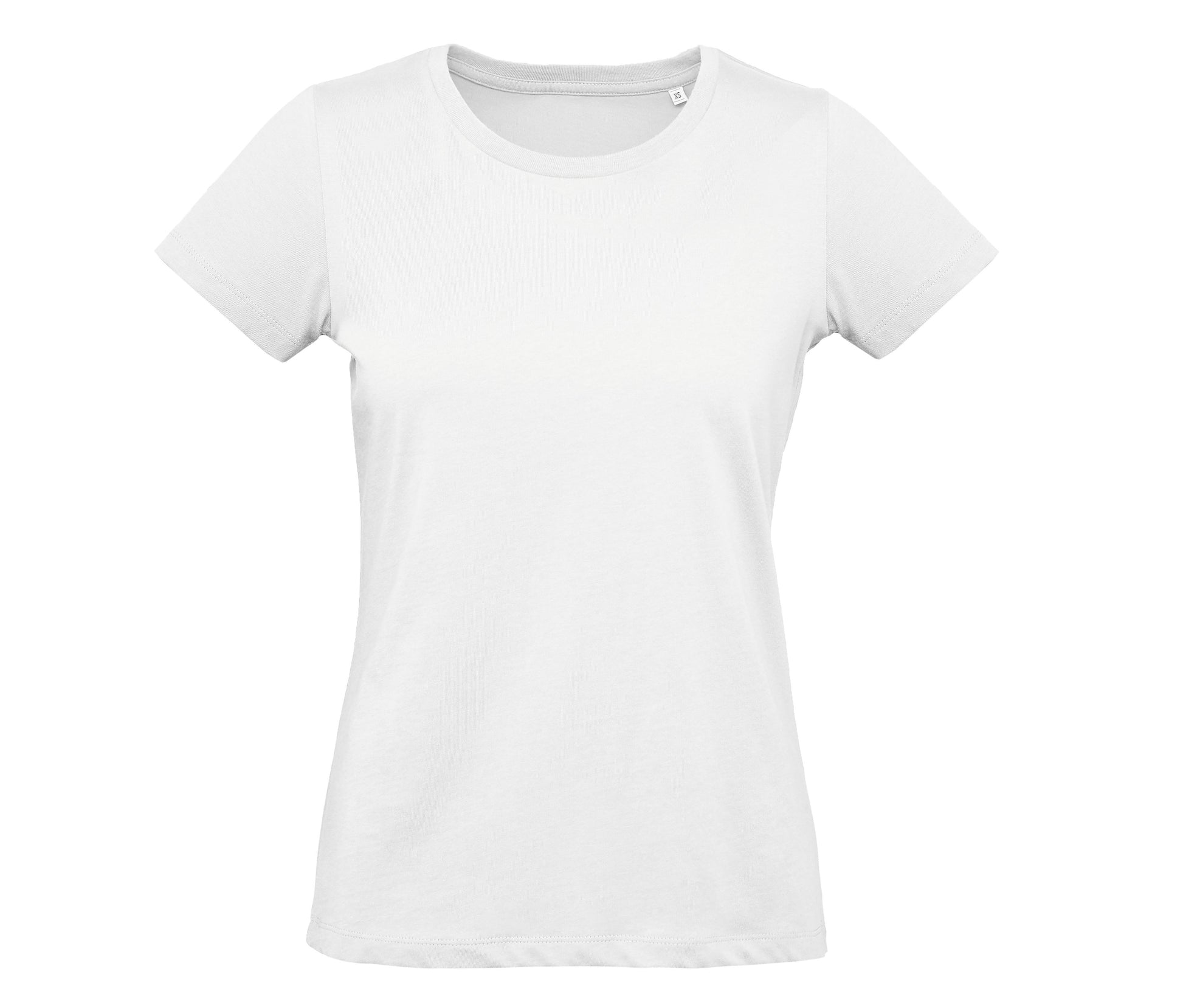 Tee-Shirt Coton Bio Femme - White