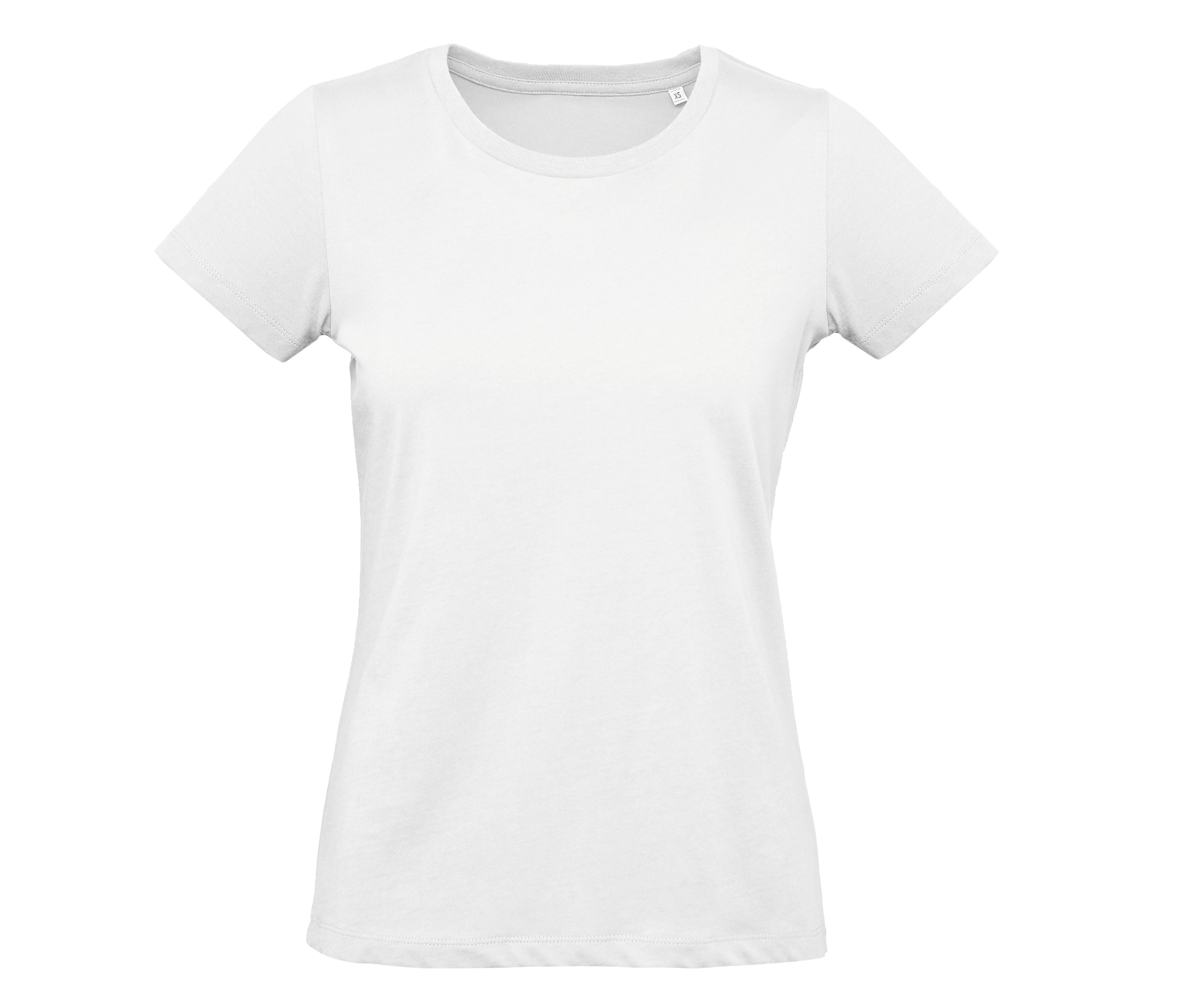 Tee-Shirt Coton Bio Femme - White