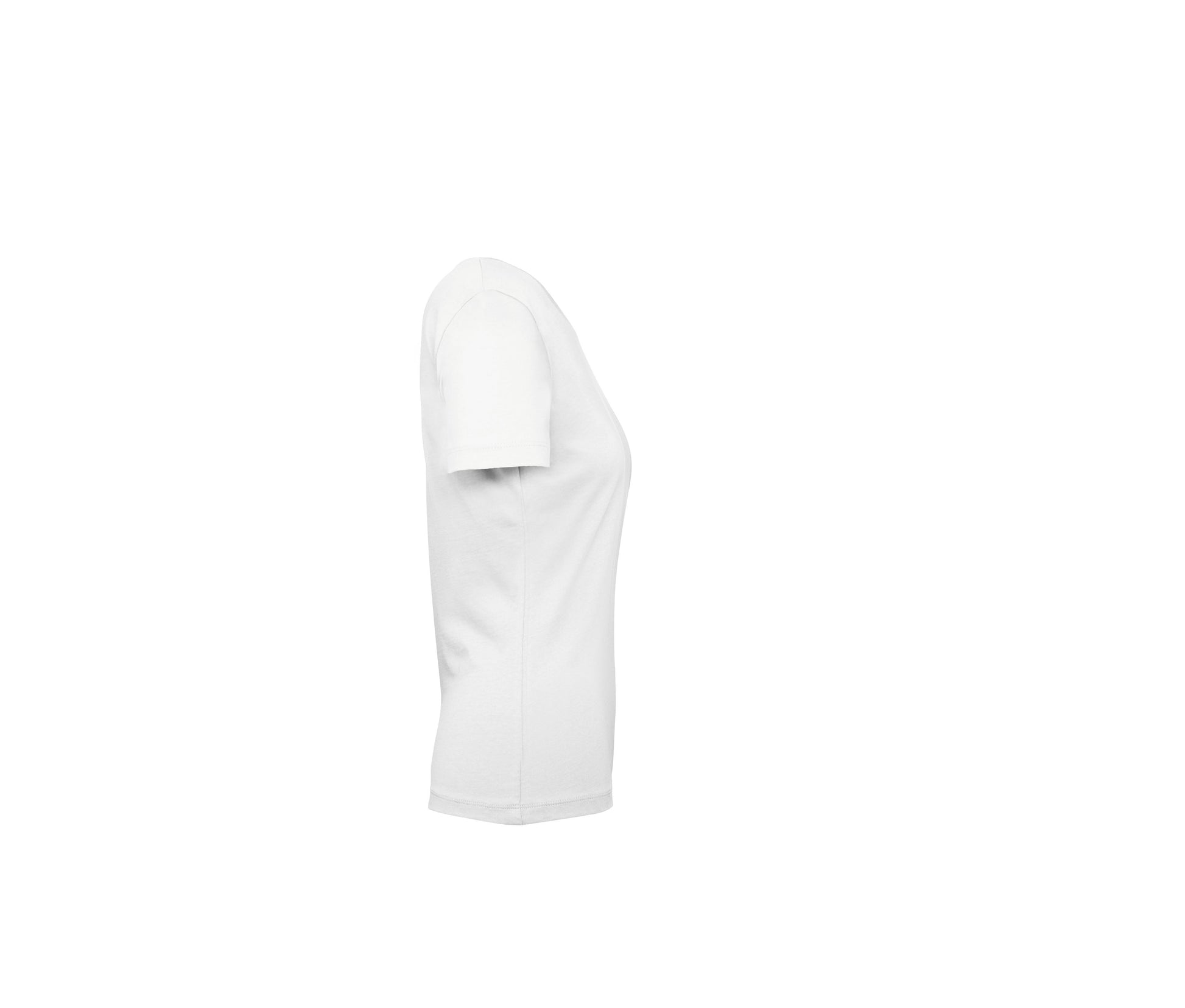 Tee-Shirt Coton Bio Femme - White