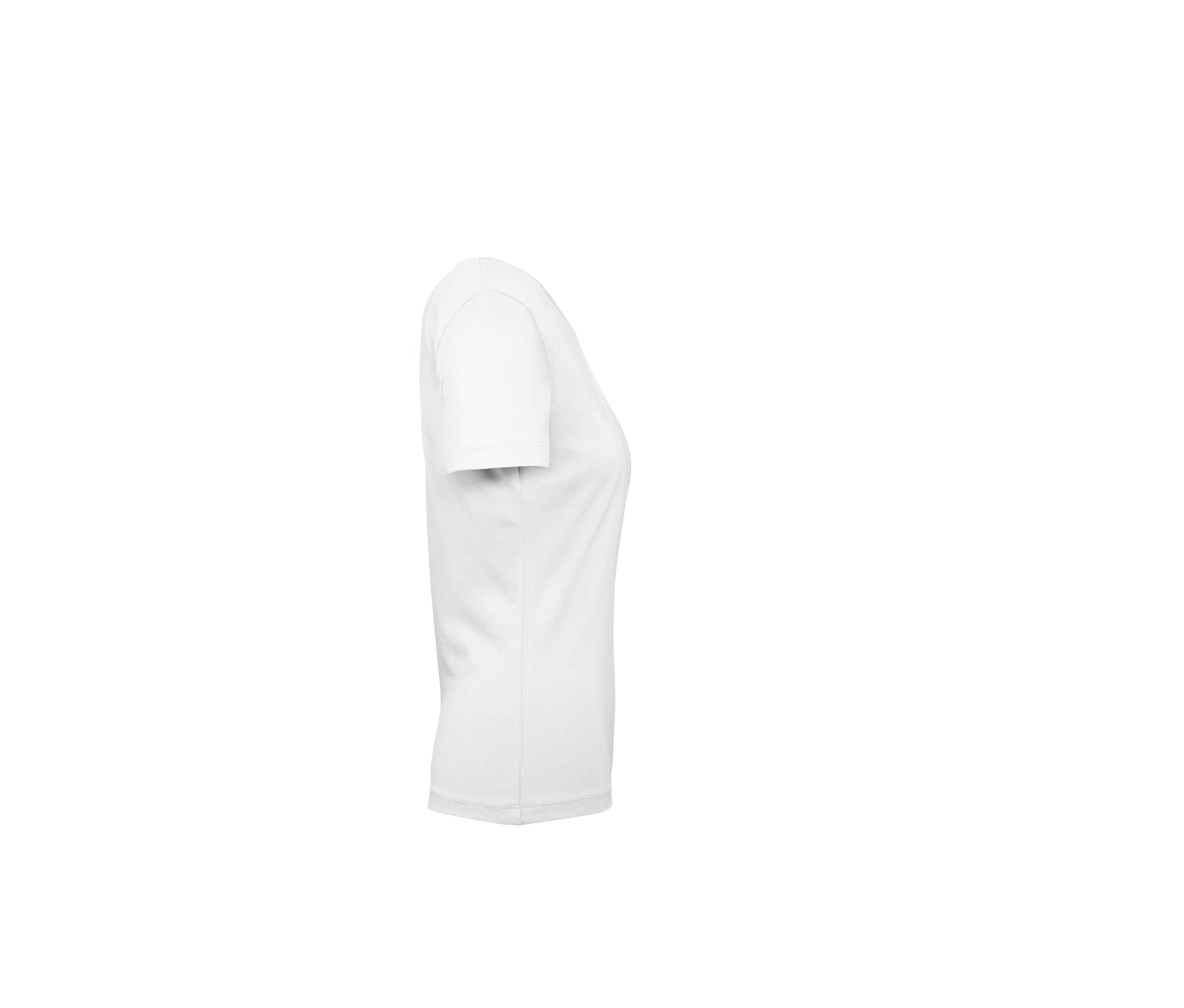 Tee-Shirt Coton Bio Femme - White