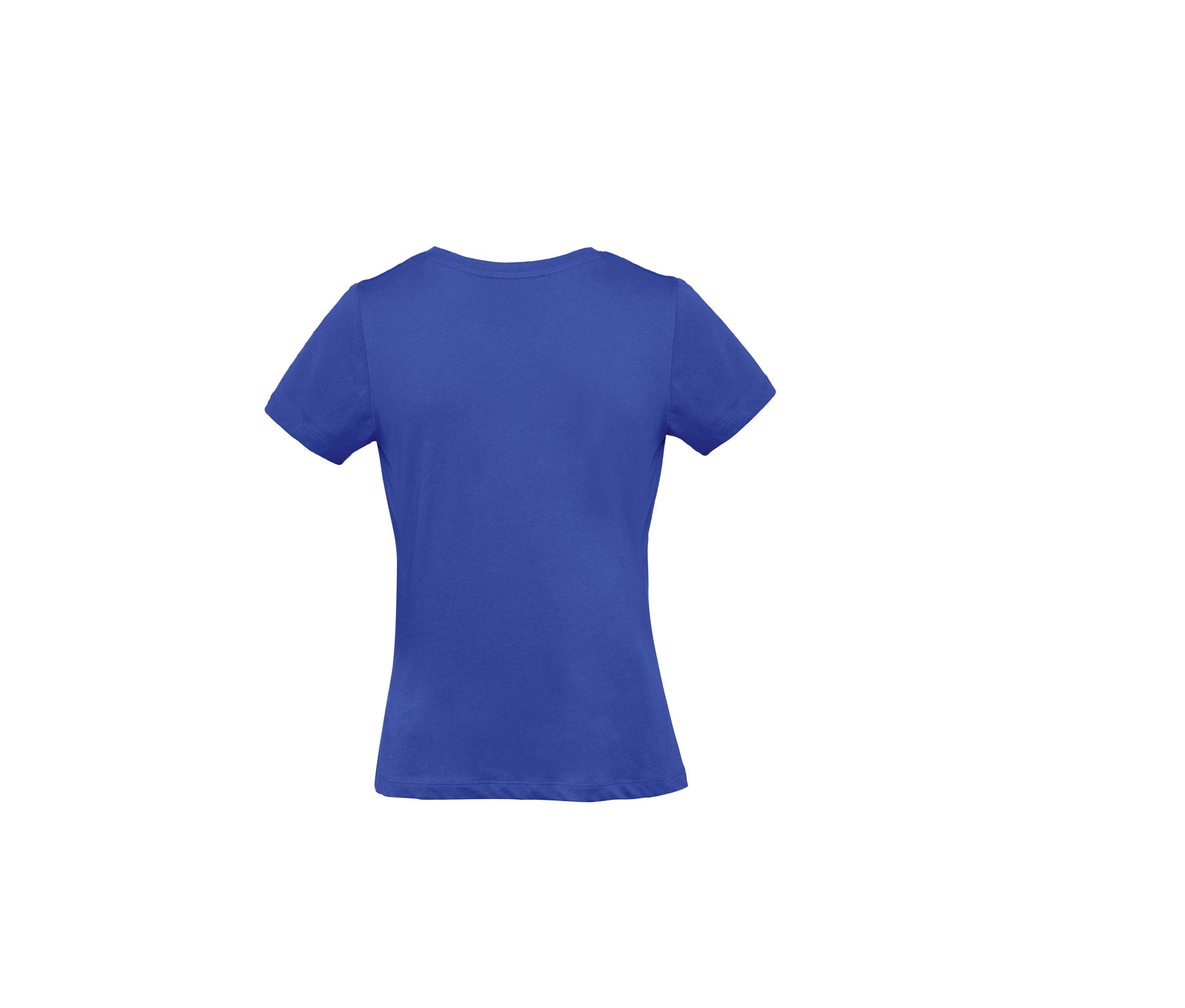 Tee-Shirt Coton Bio Femme - Cobalt Blue