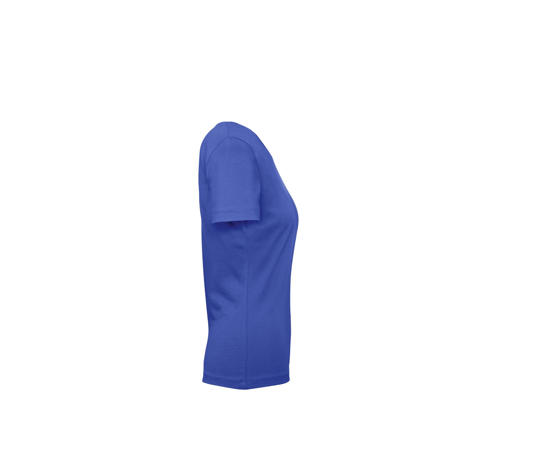 Tee-Shirt Coton Bio Femme - Cobalt Blue