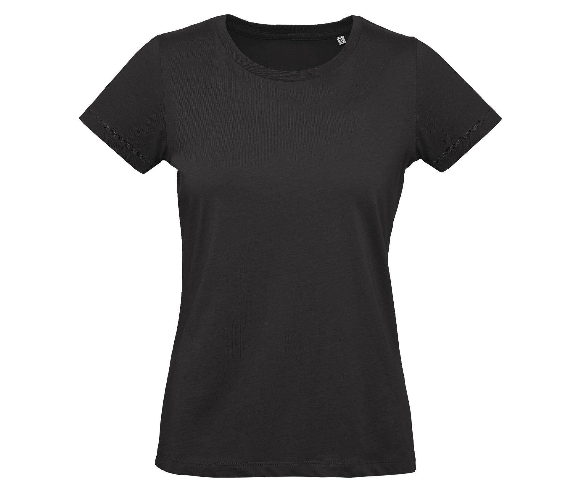 Tee-Shirt Coton Bio Femme - Black