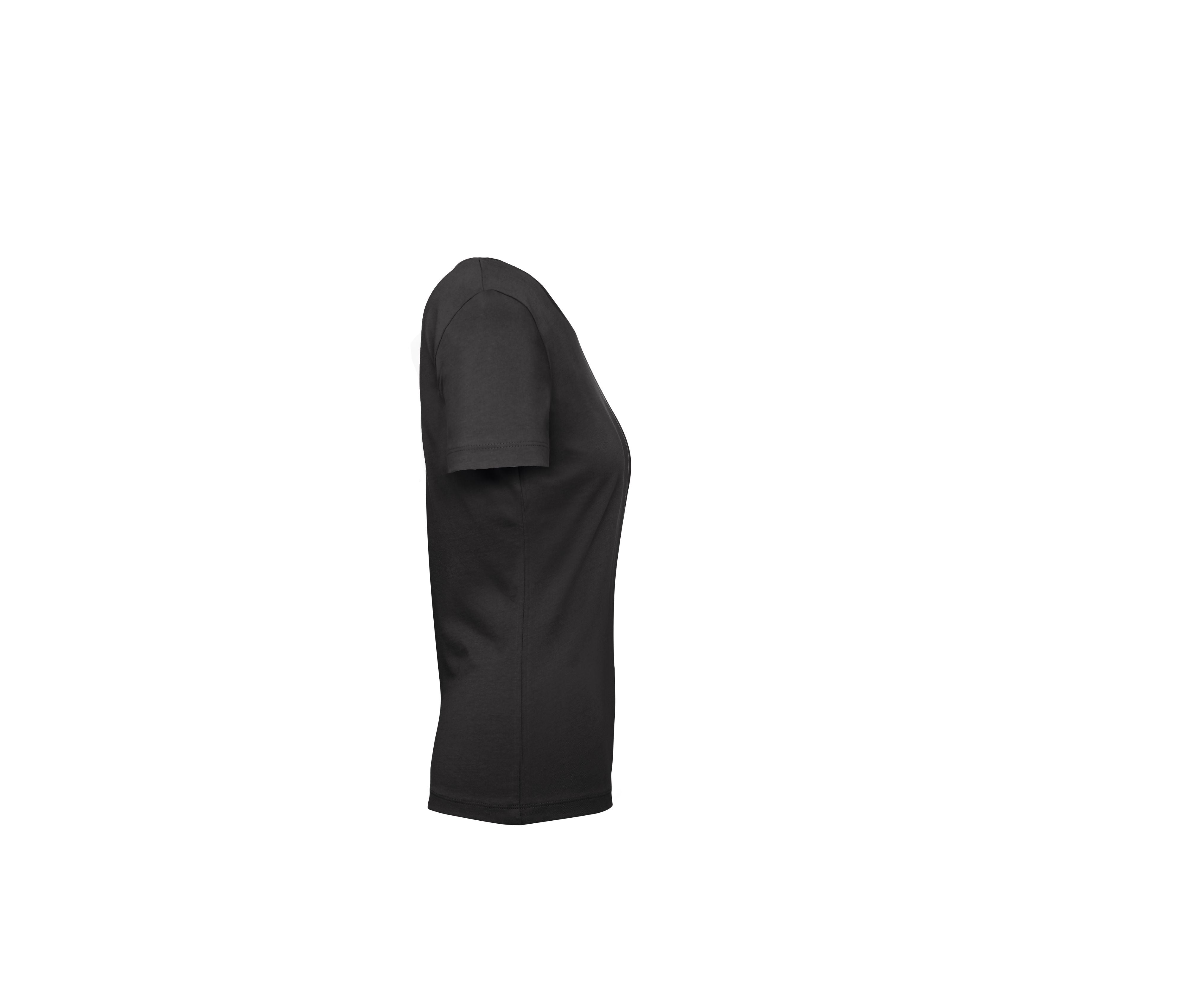 Tee-Shirt Coton Bio Femme - Black
