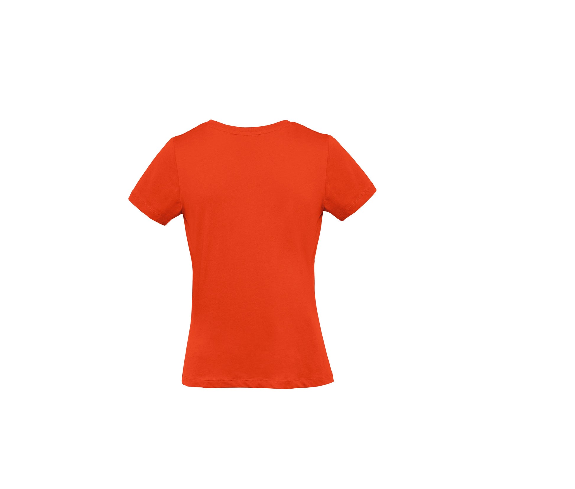 Tee-Shirt Coton Bio Femme - Fire Red