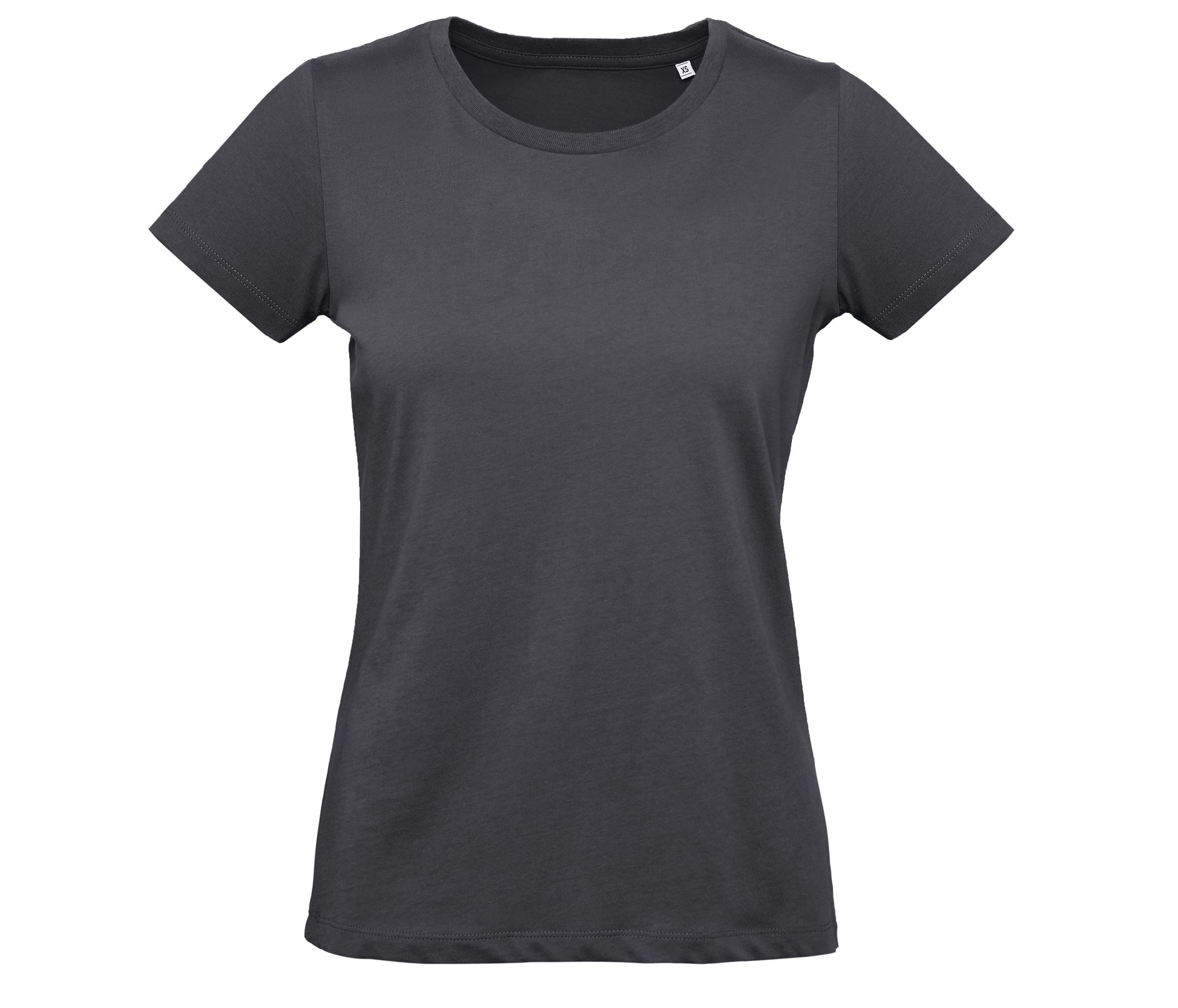 Tee-Shirt Coton Bio Femme - Dark Grey