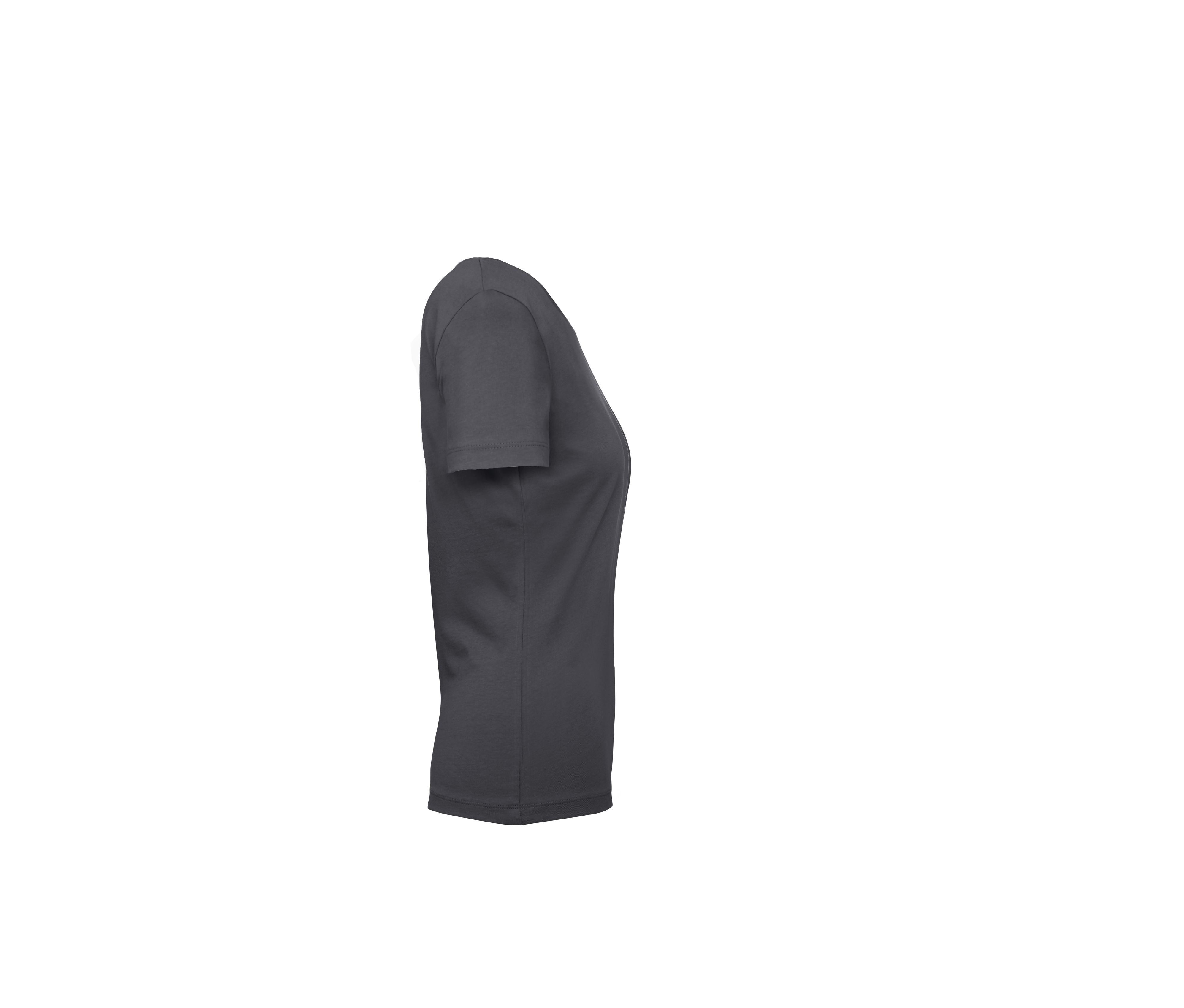 Tee-Shirt Coton Bio Femme - Dark Grey