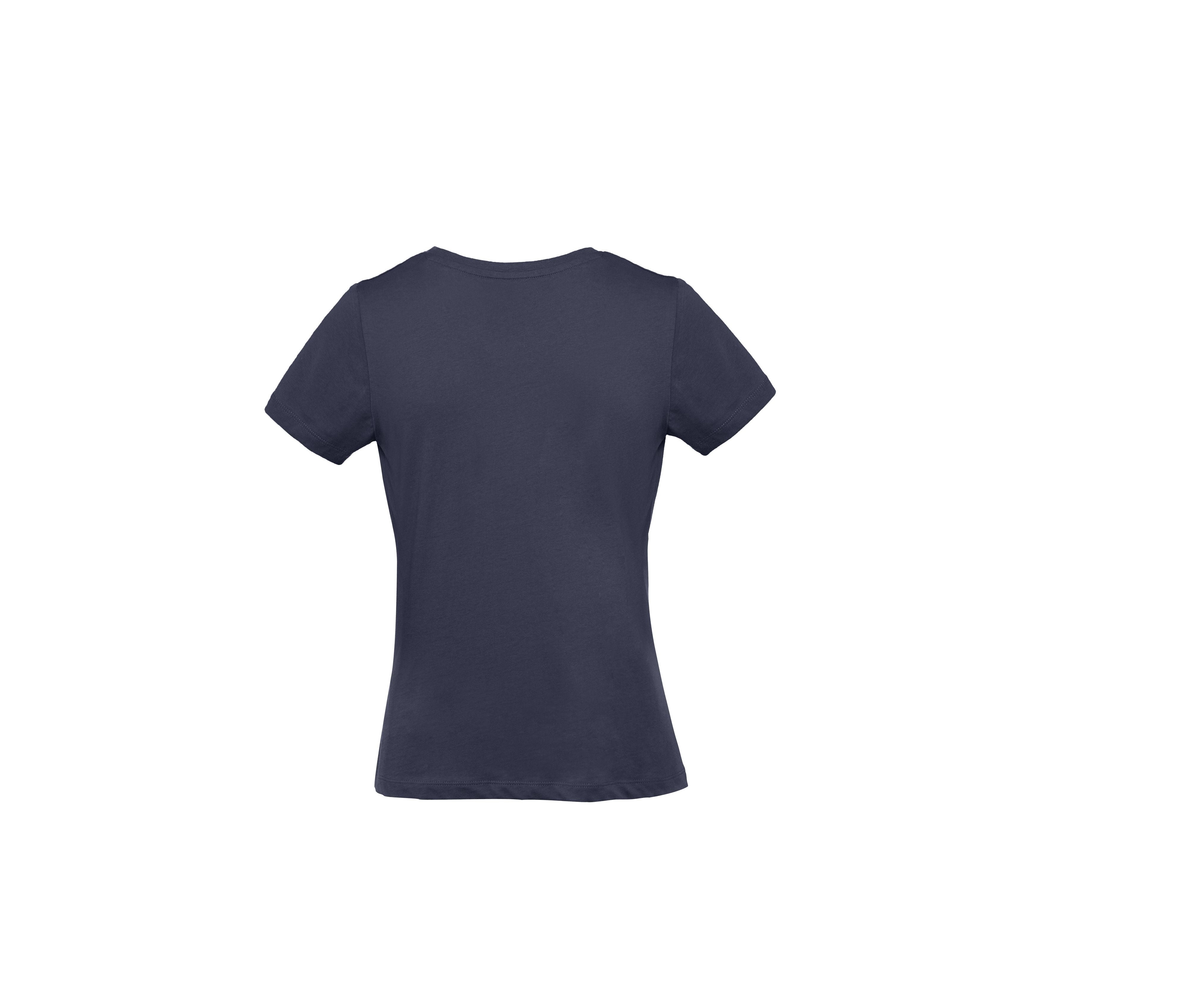 Tee-Shirt Coton Bio Femme - Navy Blue