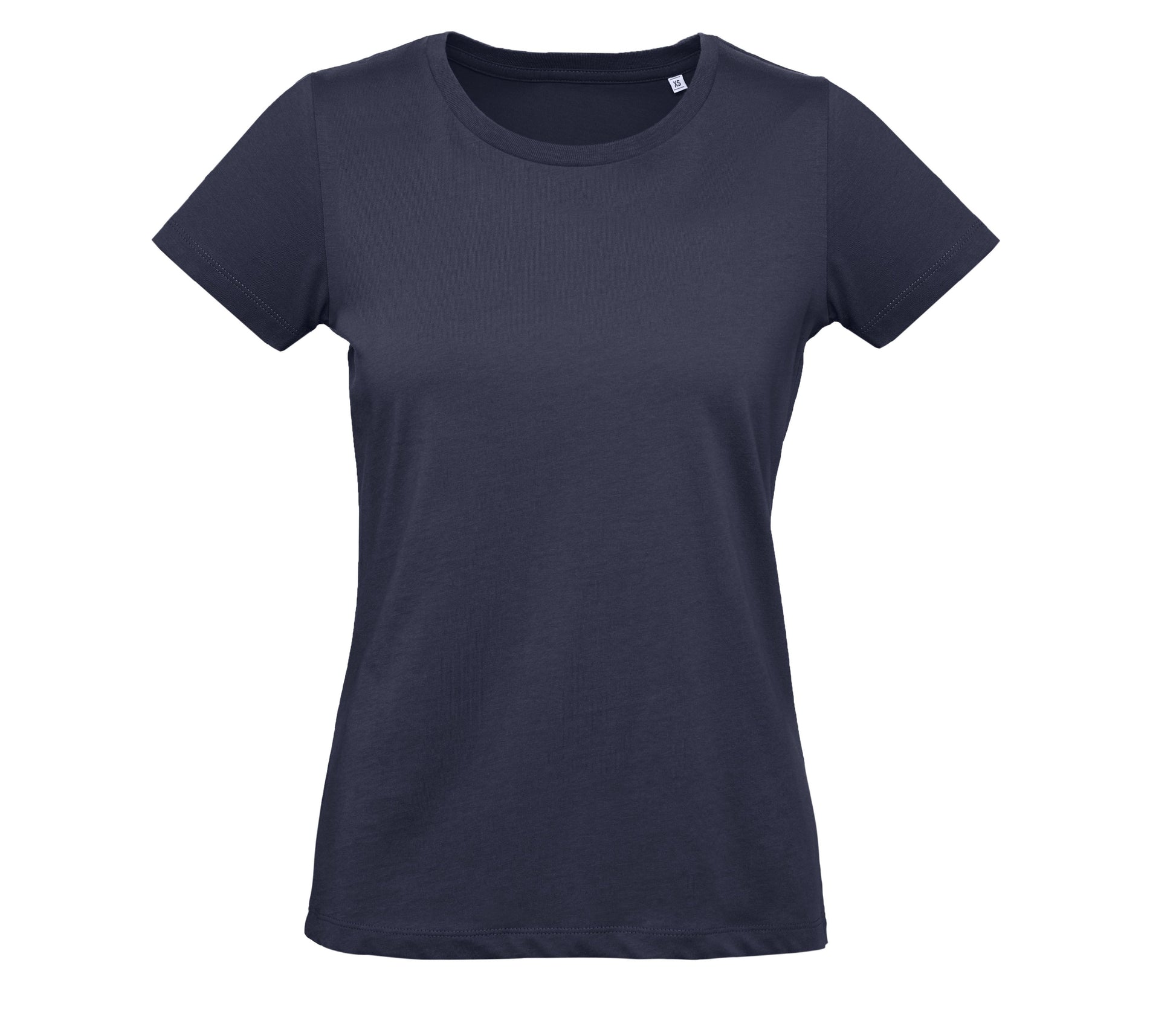 Tee-Shirt Coton Bio Femme - Navy Blue