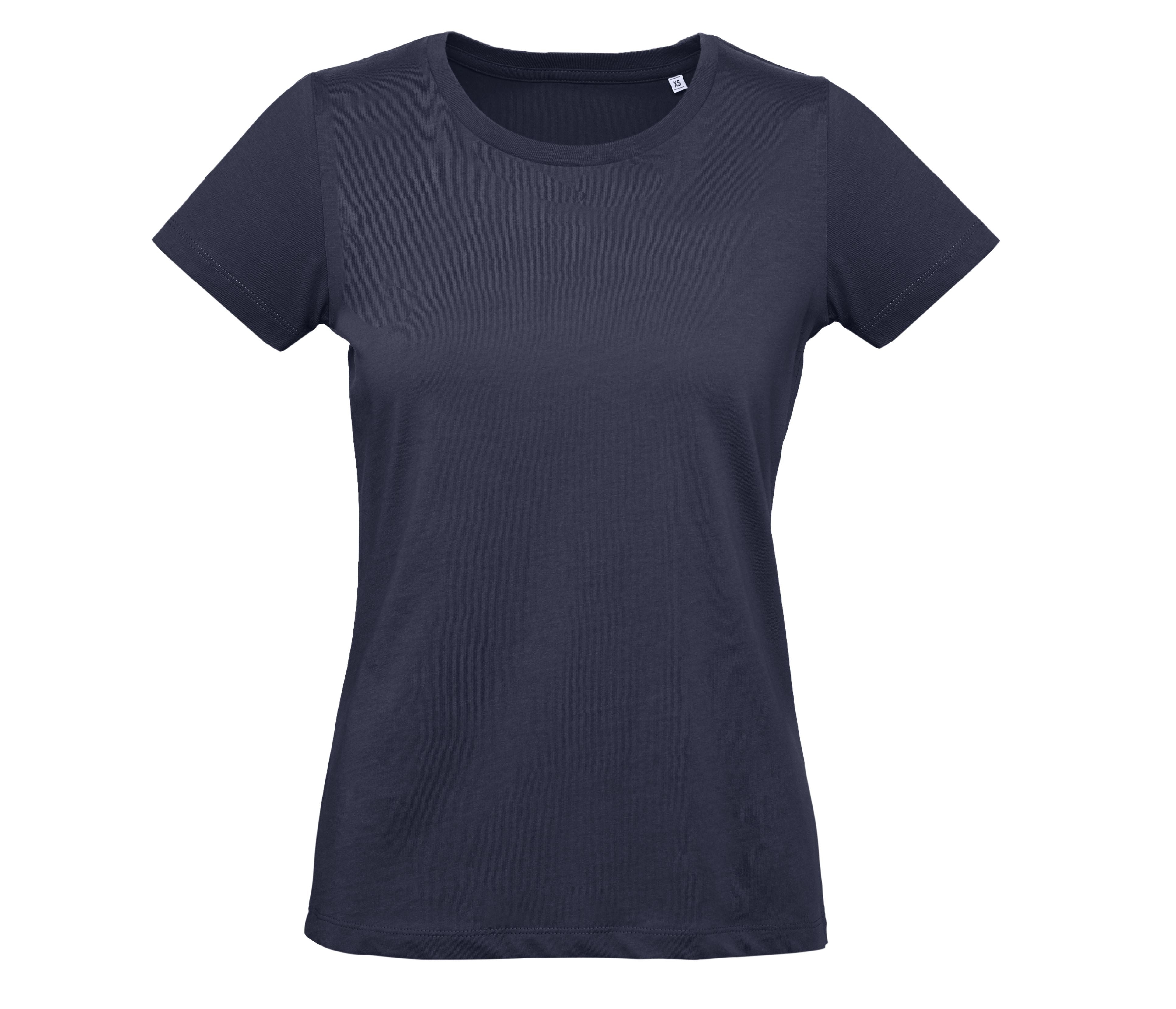 Tee-Shirt Coton Bio Femme - Navy Blue