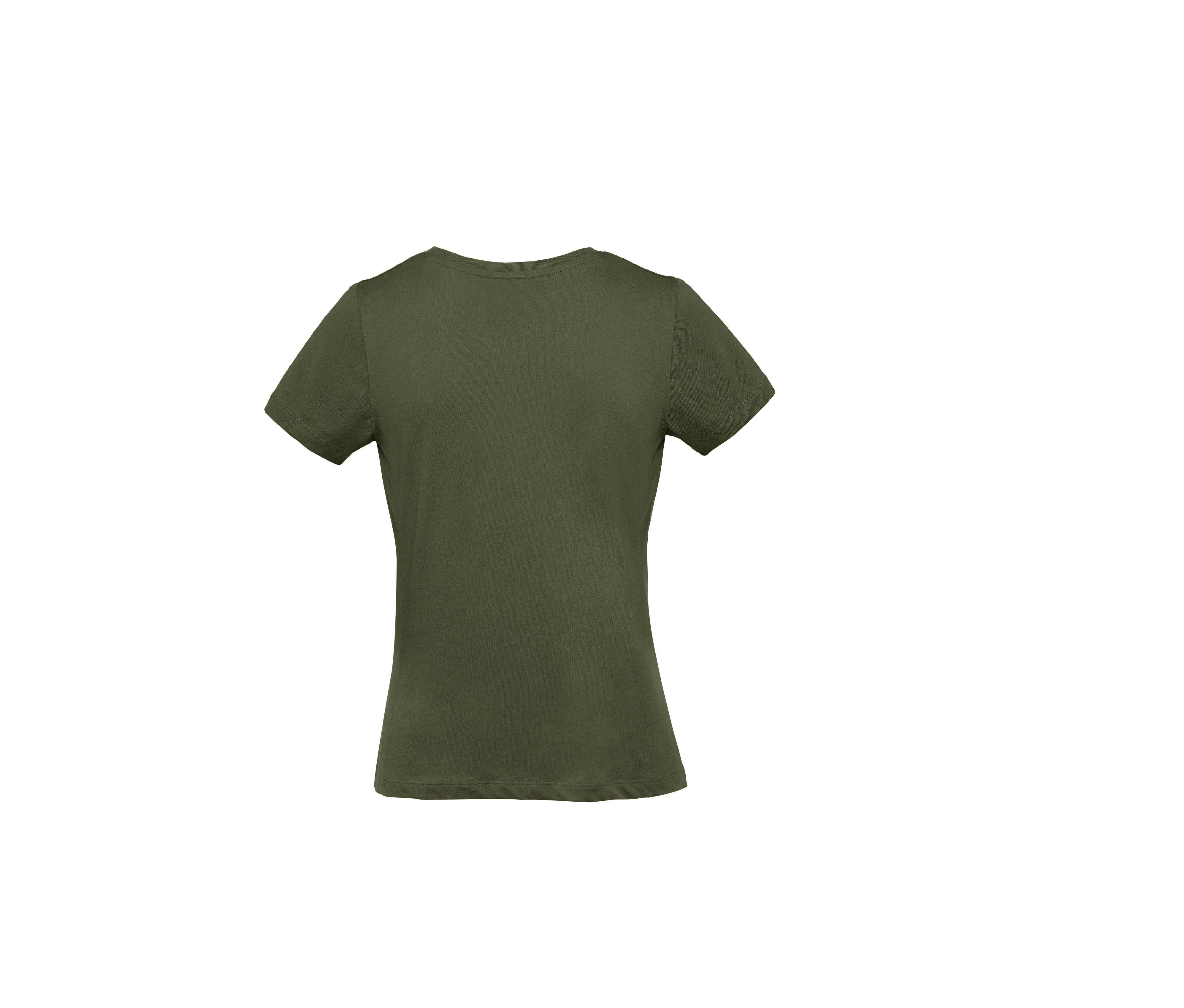 Tee-Shirt Coton Bio Femme - Urban Khaki