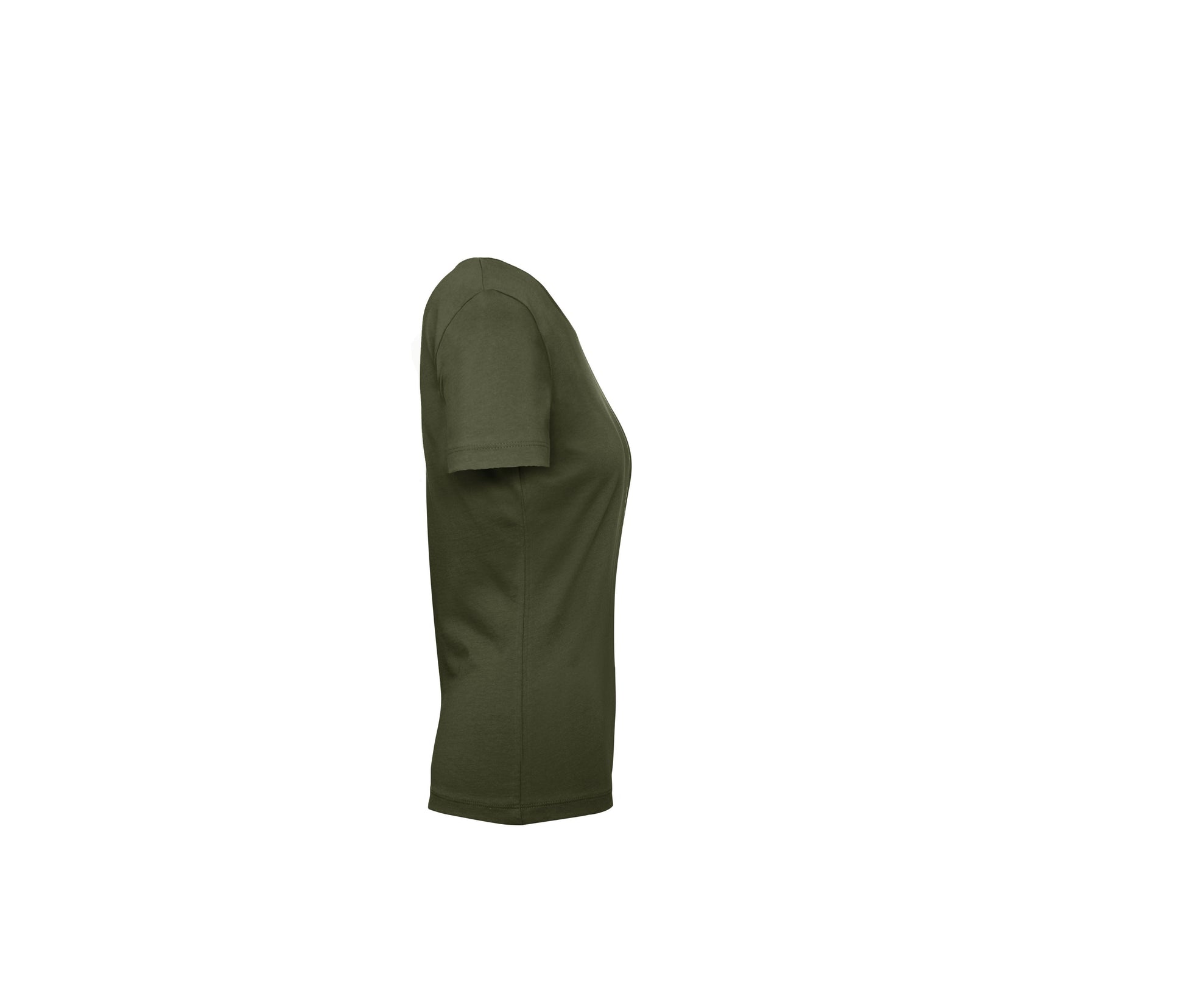 Tee-Shirt Coton Bio Femme - Urban Khaki