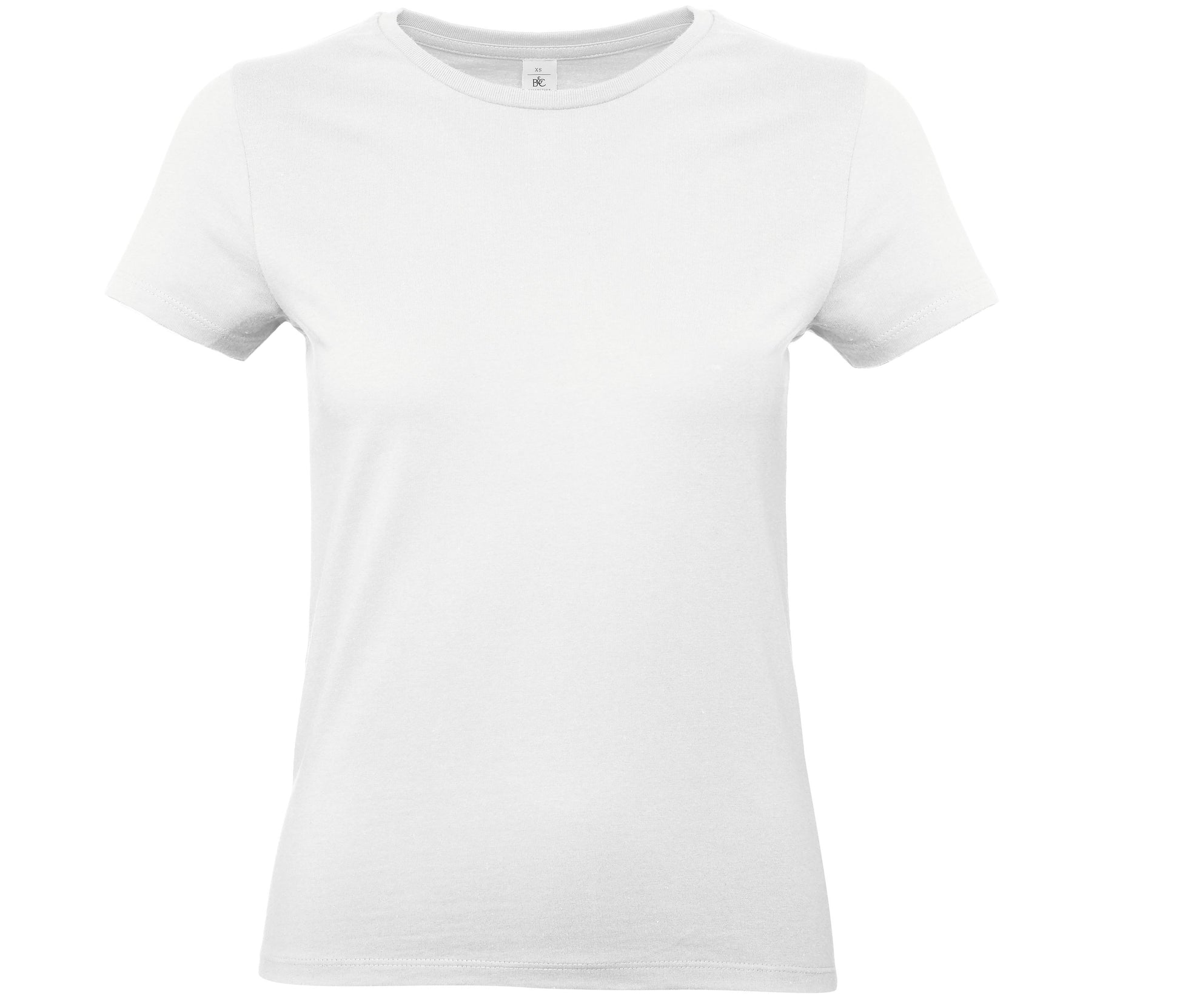 Tee-Shirt Femme Col Rond 190 - White