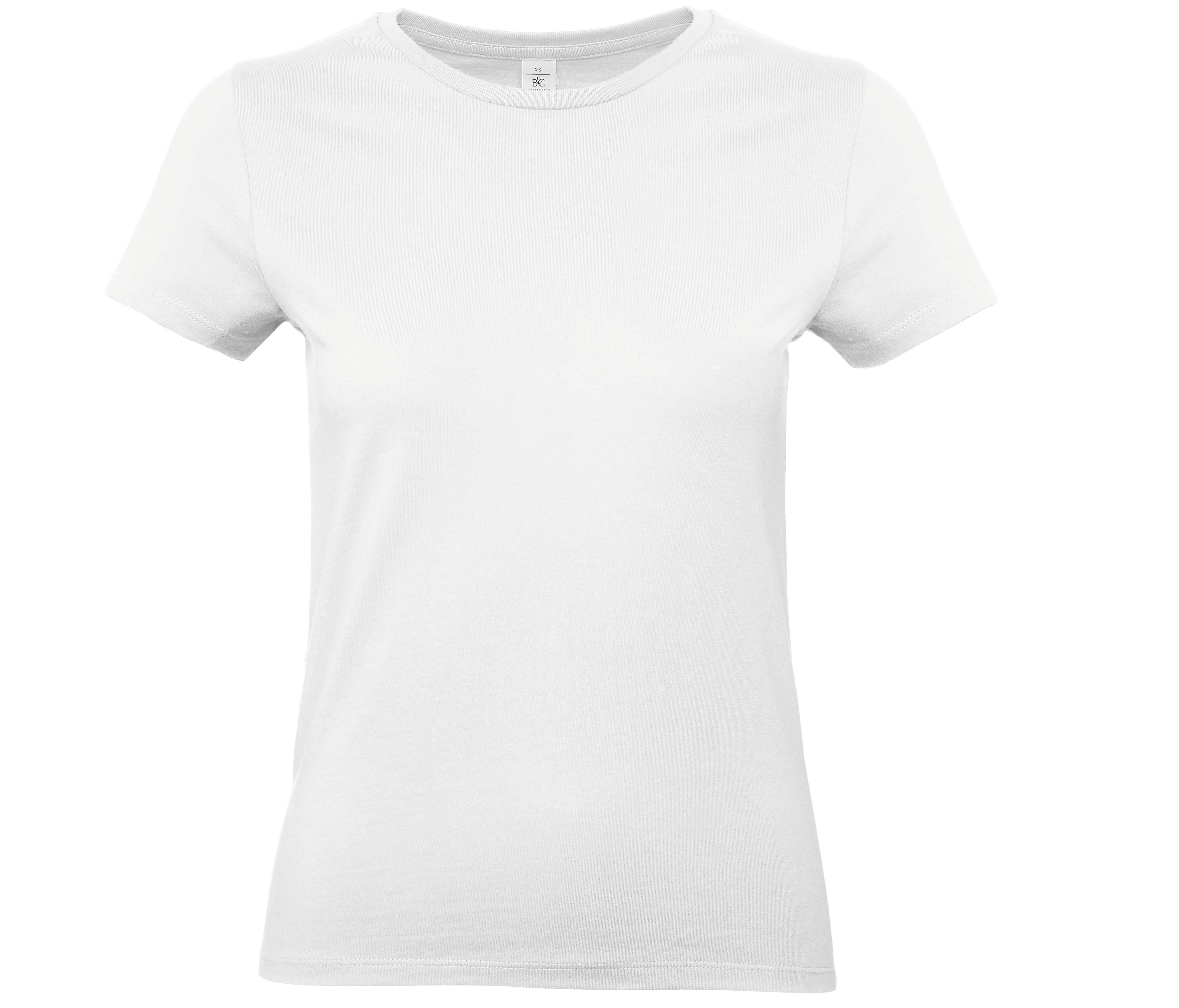 Tee-Shirt Femme Col Rond 190 - White