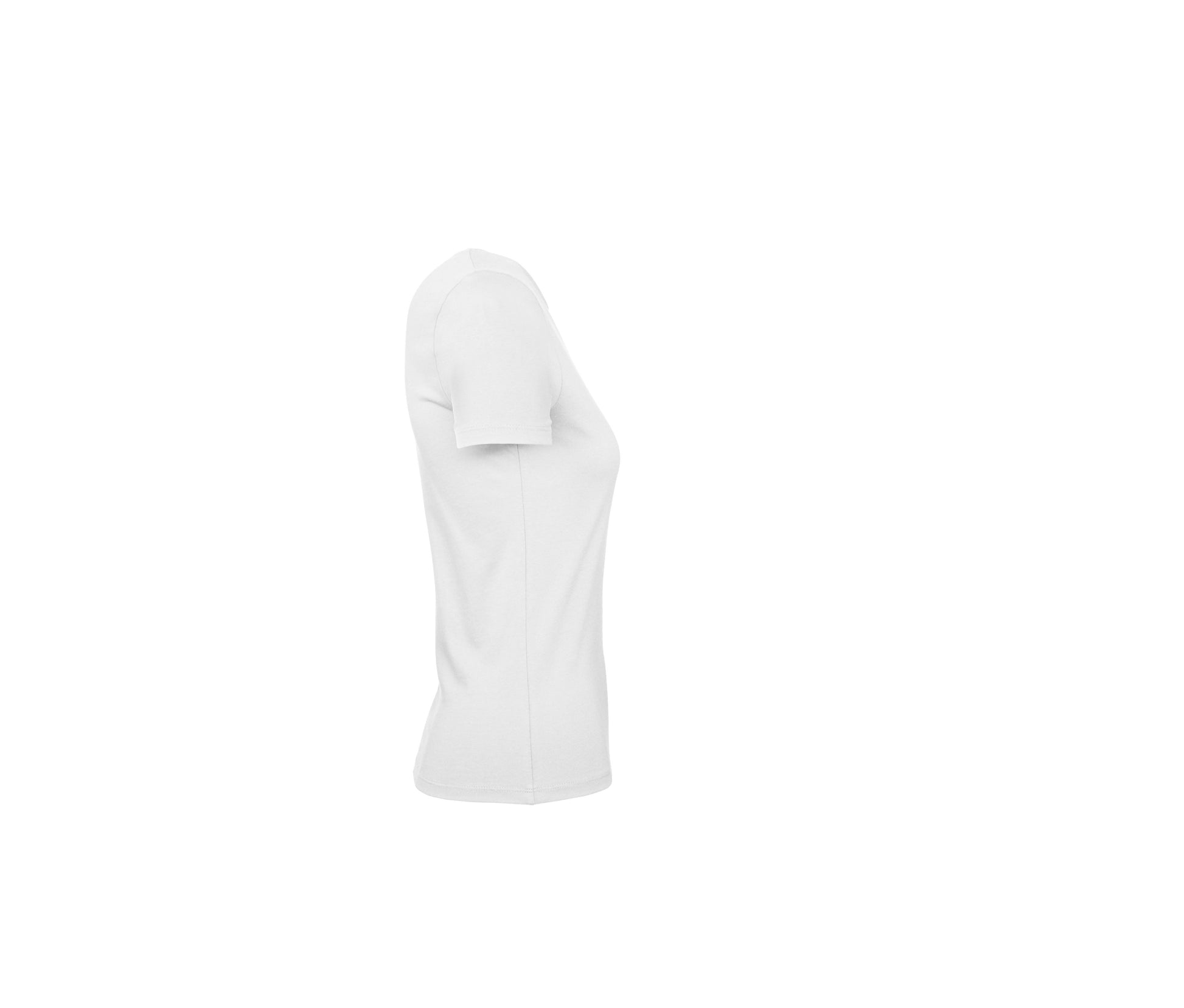 Tee-Shirt Femme Col Rond 190 - White