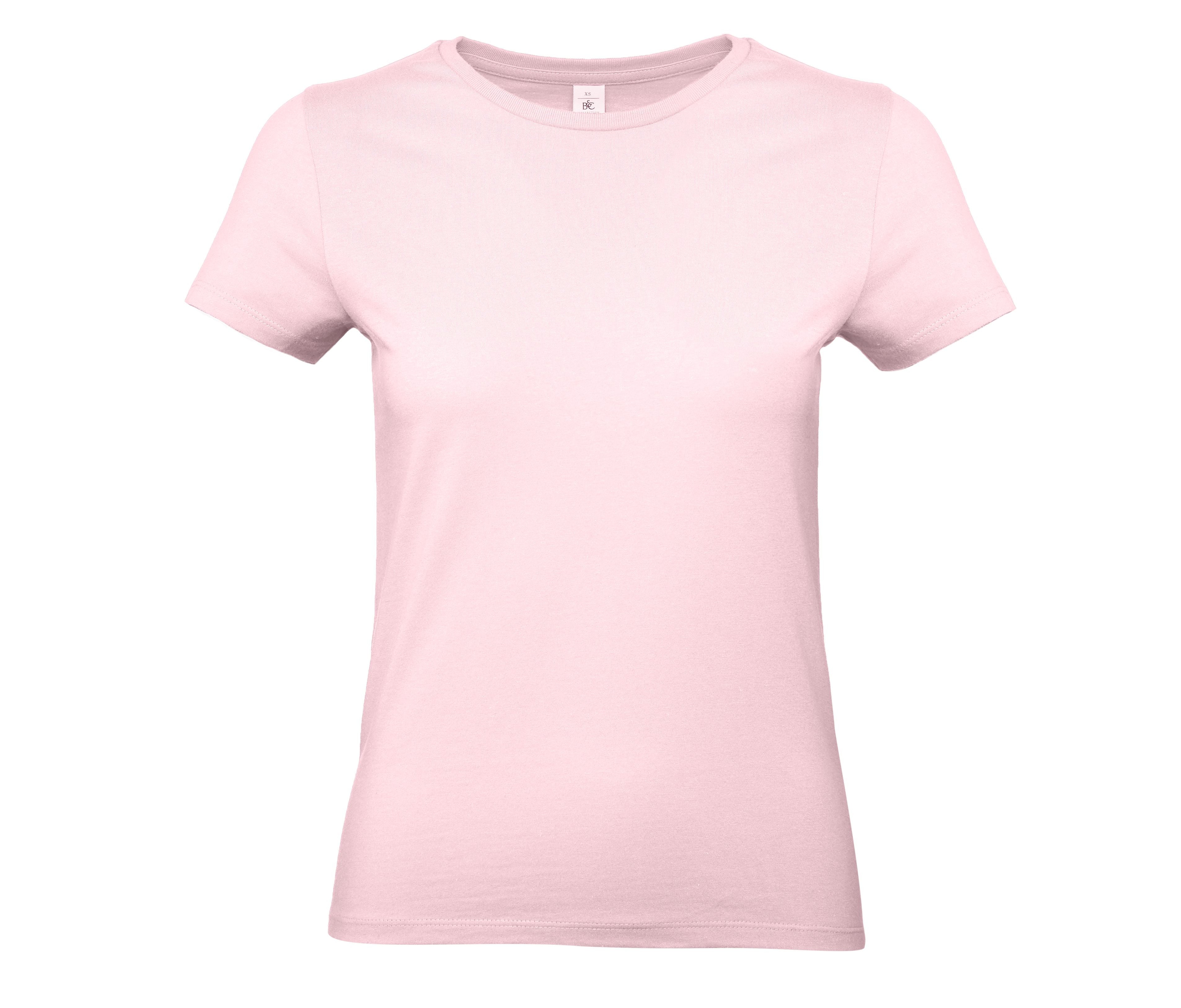 Tee-Shirt Femme Col Rond 190 - Orchid Pink