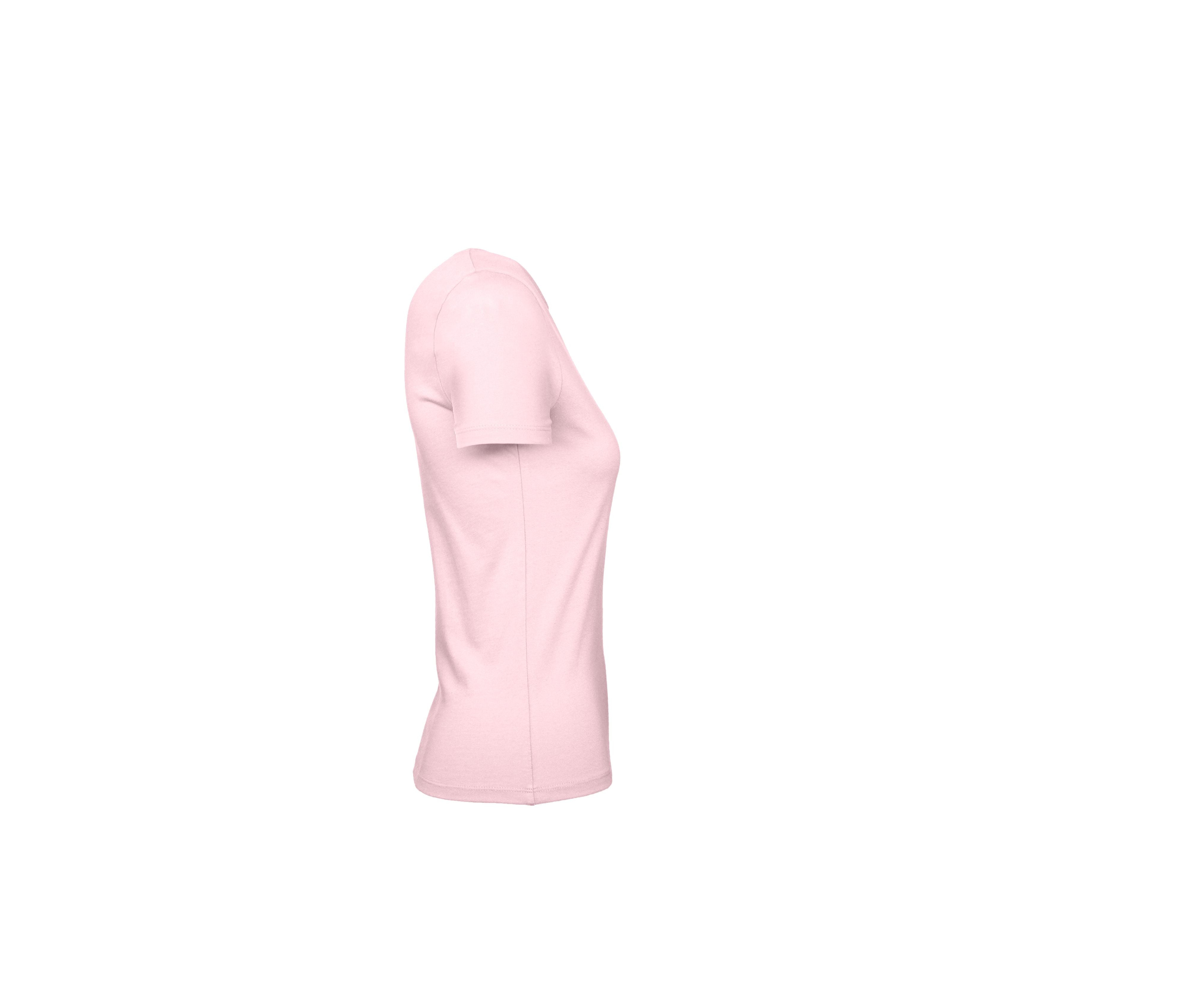 Tee-Shirt Femme Col Rond 190 - Orchid Pink