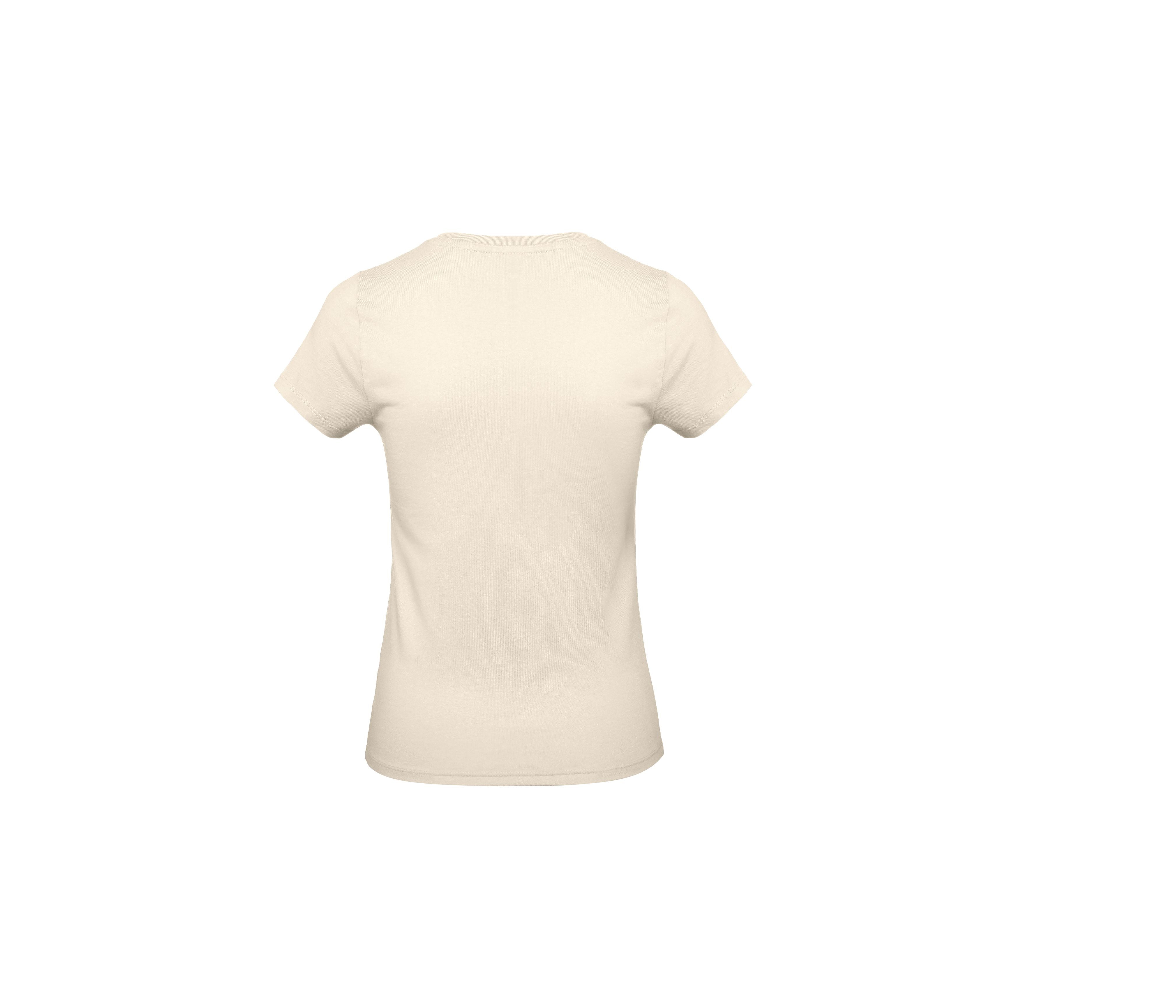 Tee-Shirt Femme Col Rond 190 - Natural