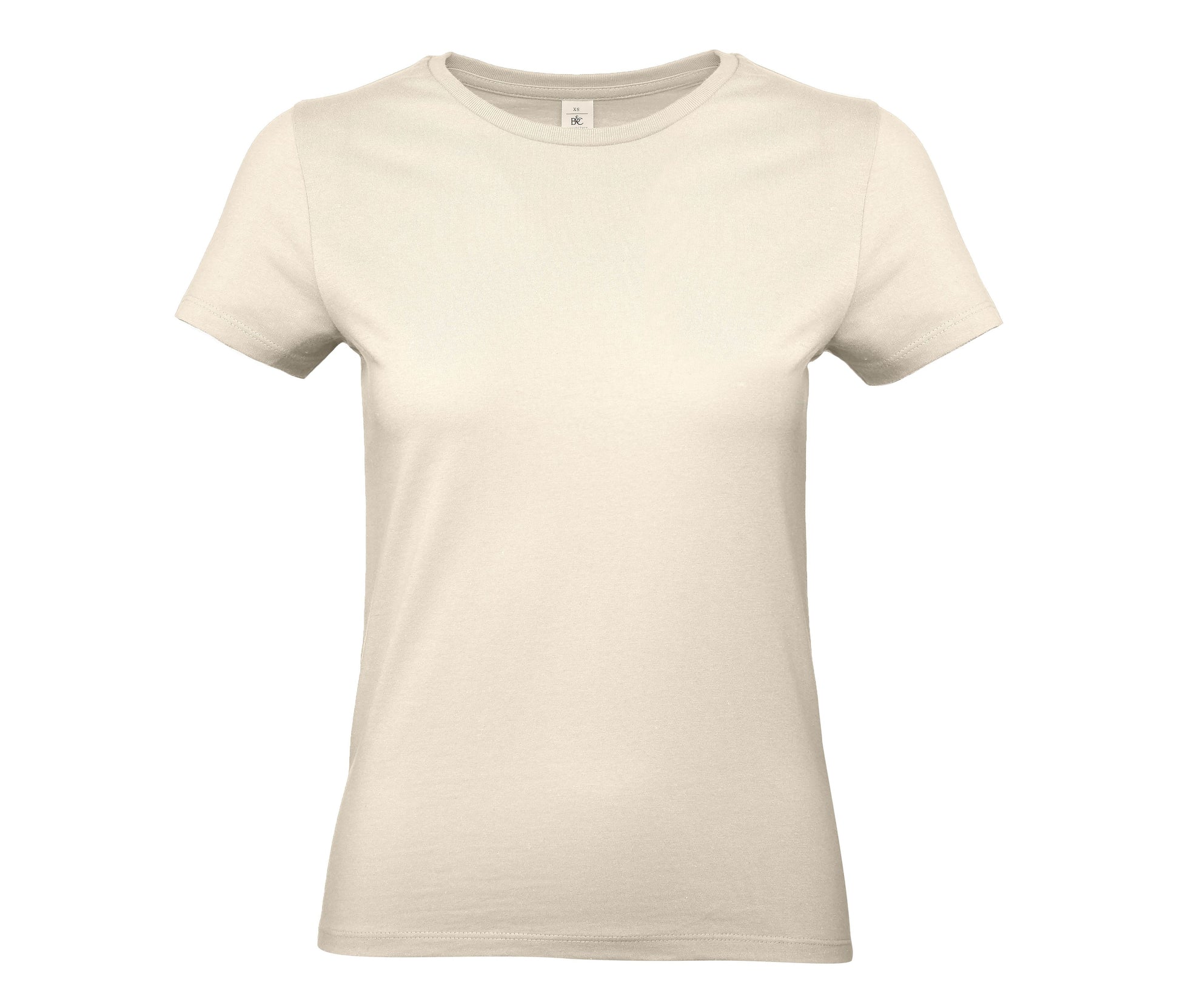 Tee-Shirt Femme Col Rond 190 - Natural