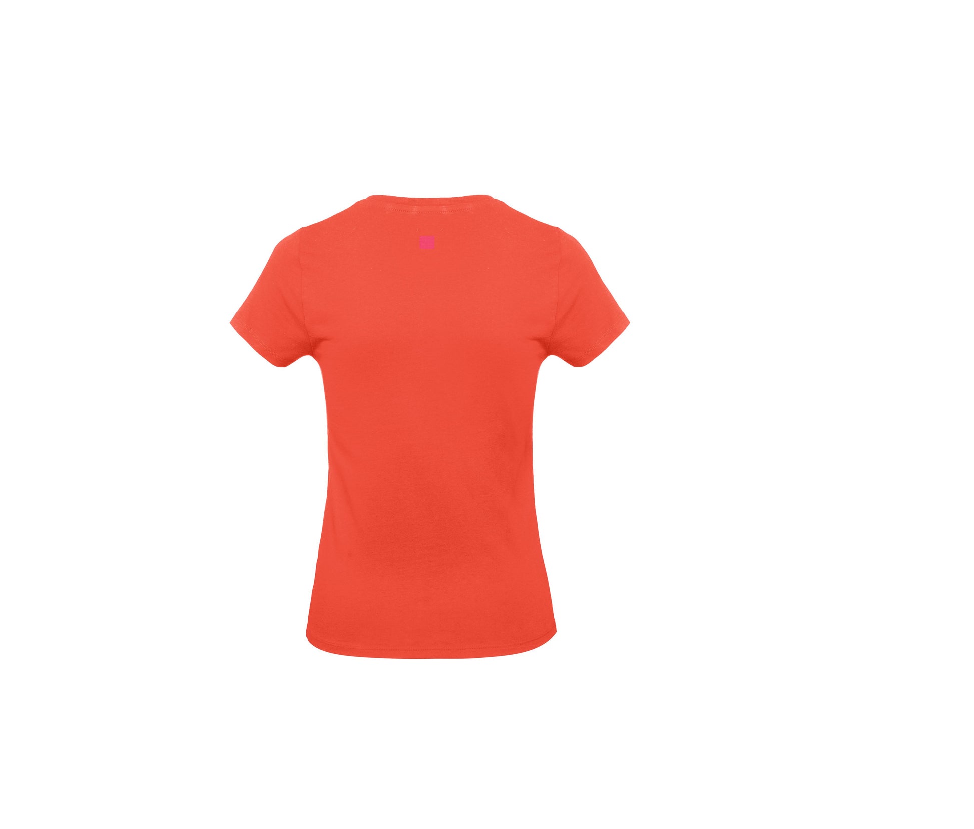 Tee-Shirt Femme Col Rond 190 - Sunset Orange