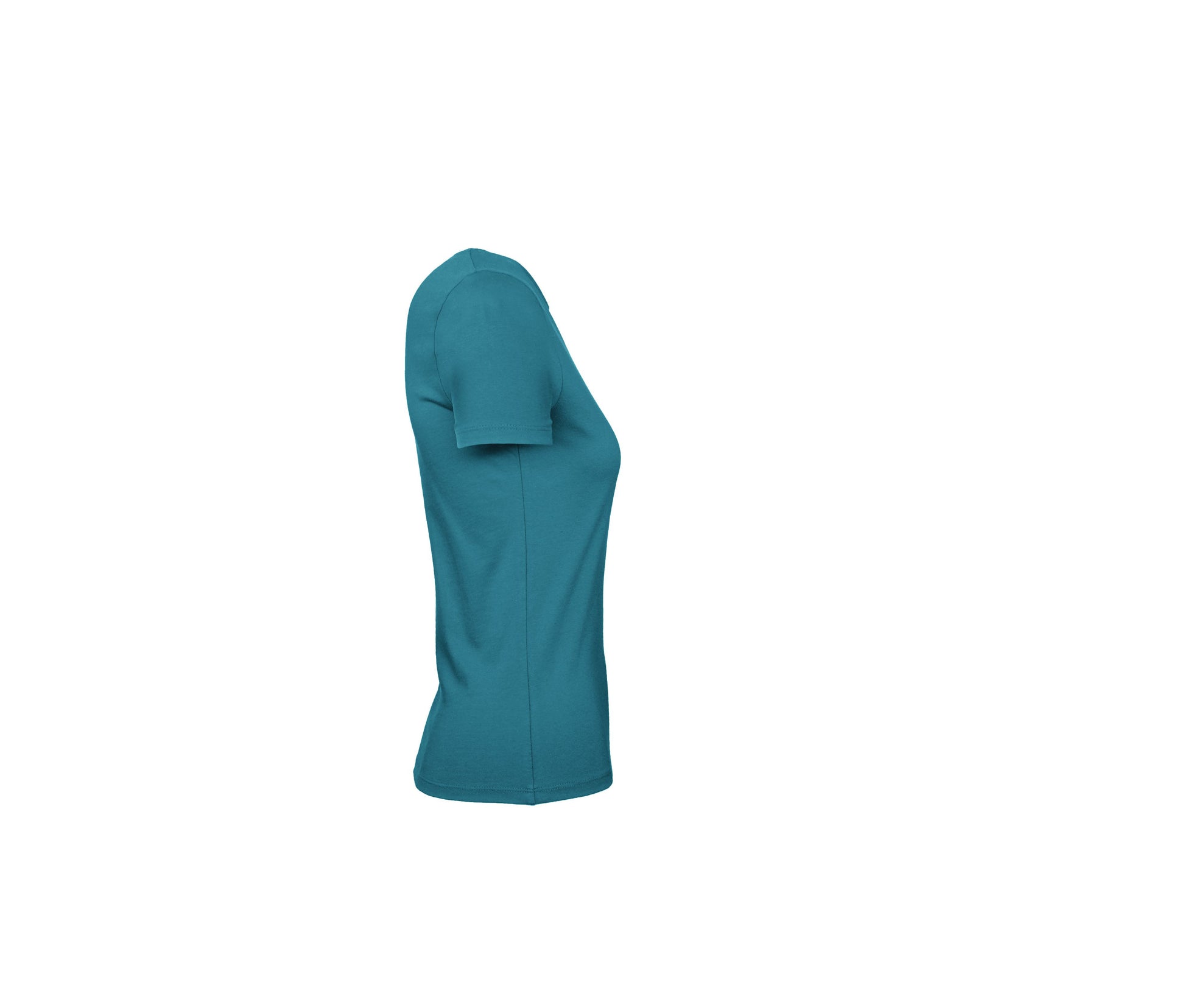 Tee-Shirt Femme Col Rond 190 - Diva Blue
