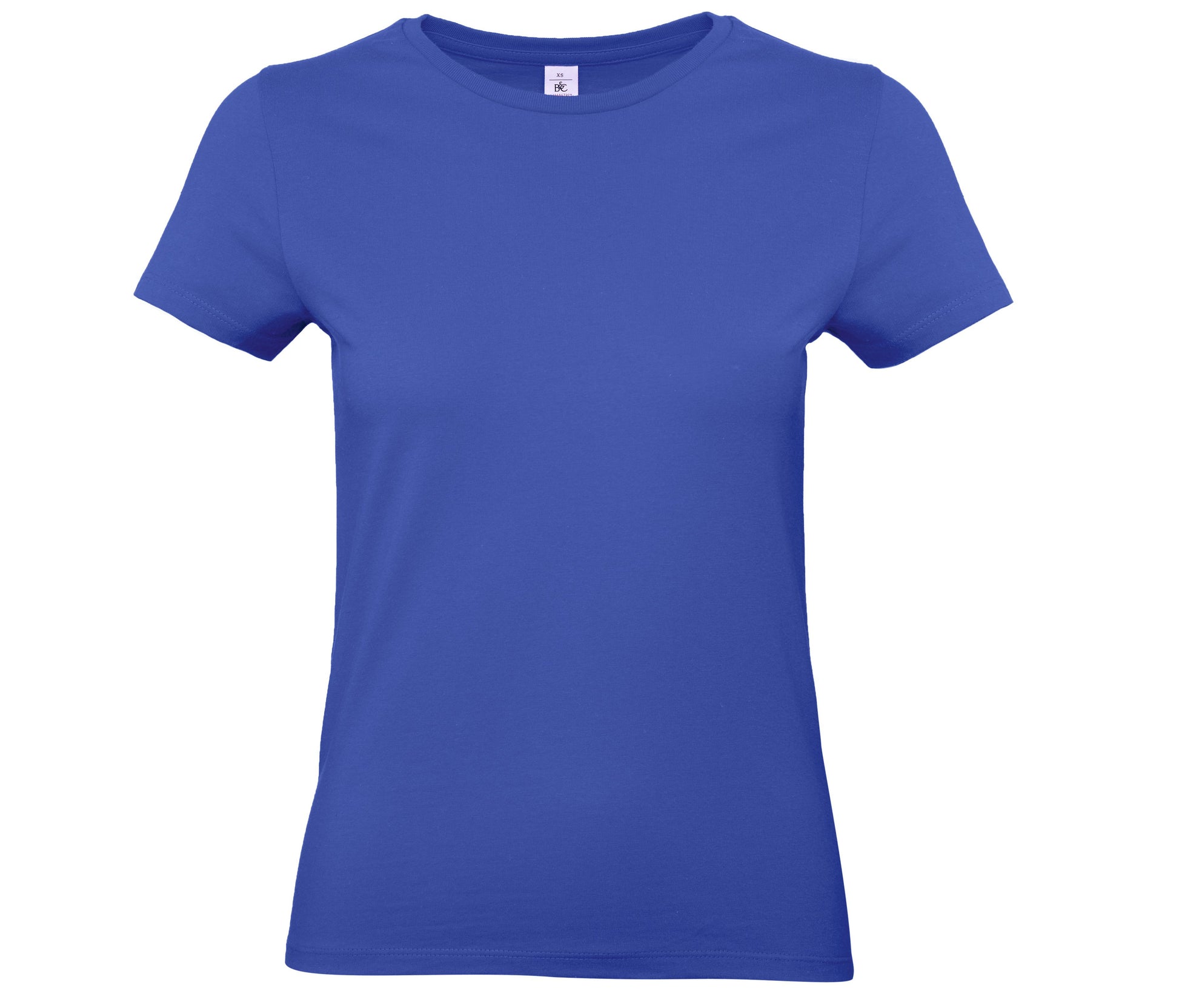 Tee-Shirt Femme Col Rond 190 - Cobalt Blue