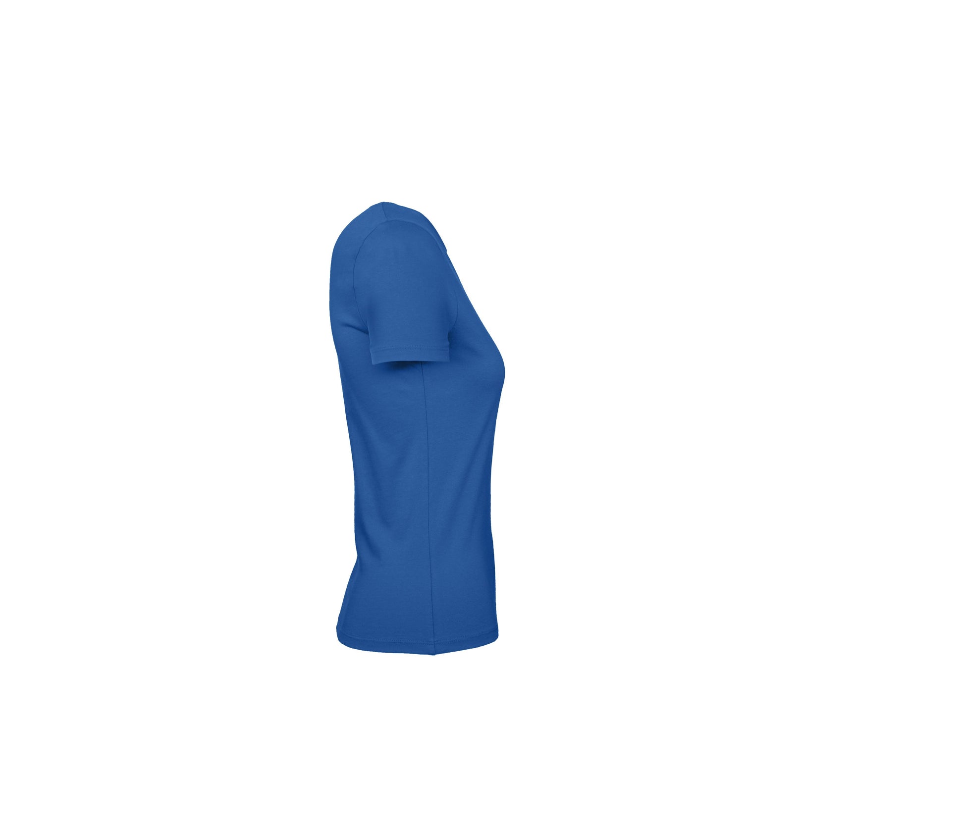 Tee-Shirt Femme Col Rond 190 - Royal Blue
