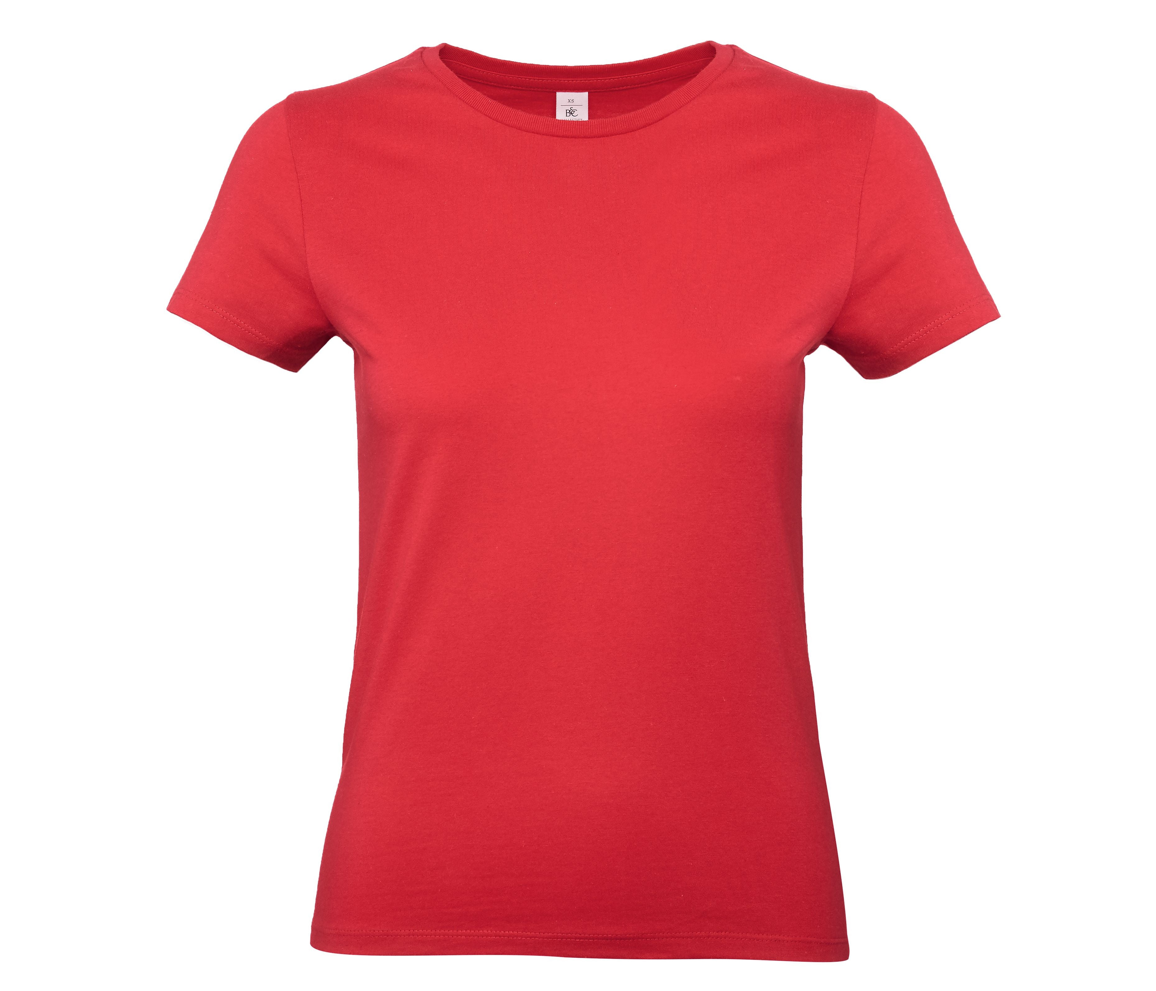Tee-Shirt Femme Col Rond 190 - Red