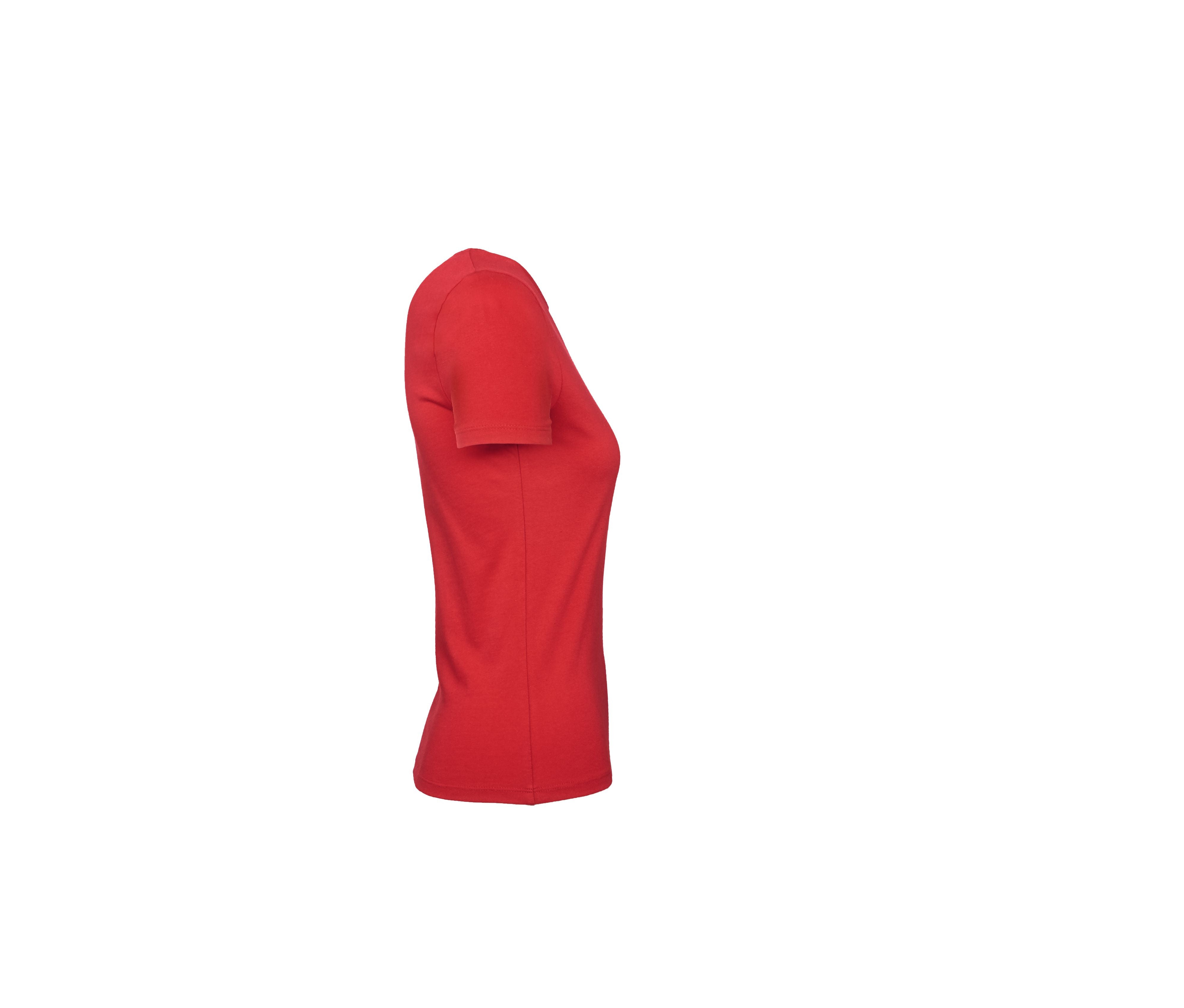 Tee-Shirt Femme Col Rond 190 - Red