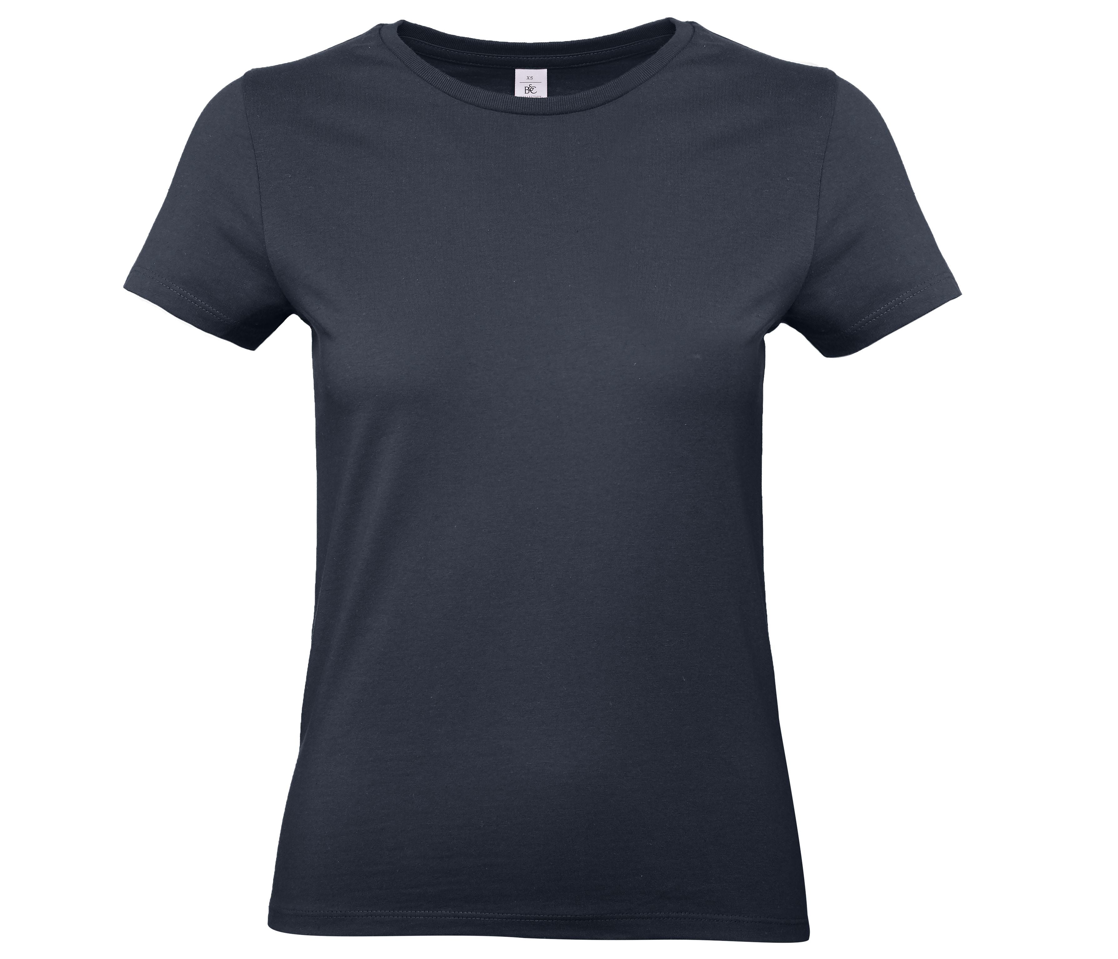 Tee-Shirt Femme Col Rond 190 - Navy