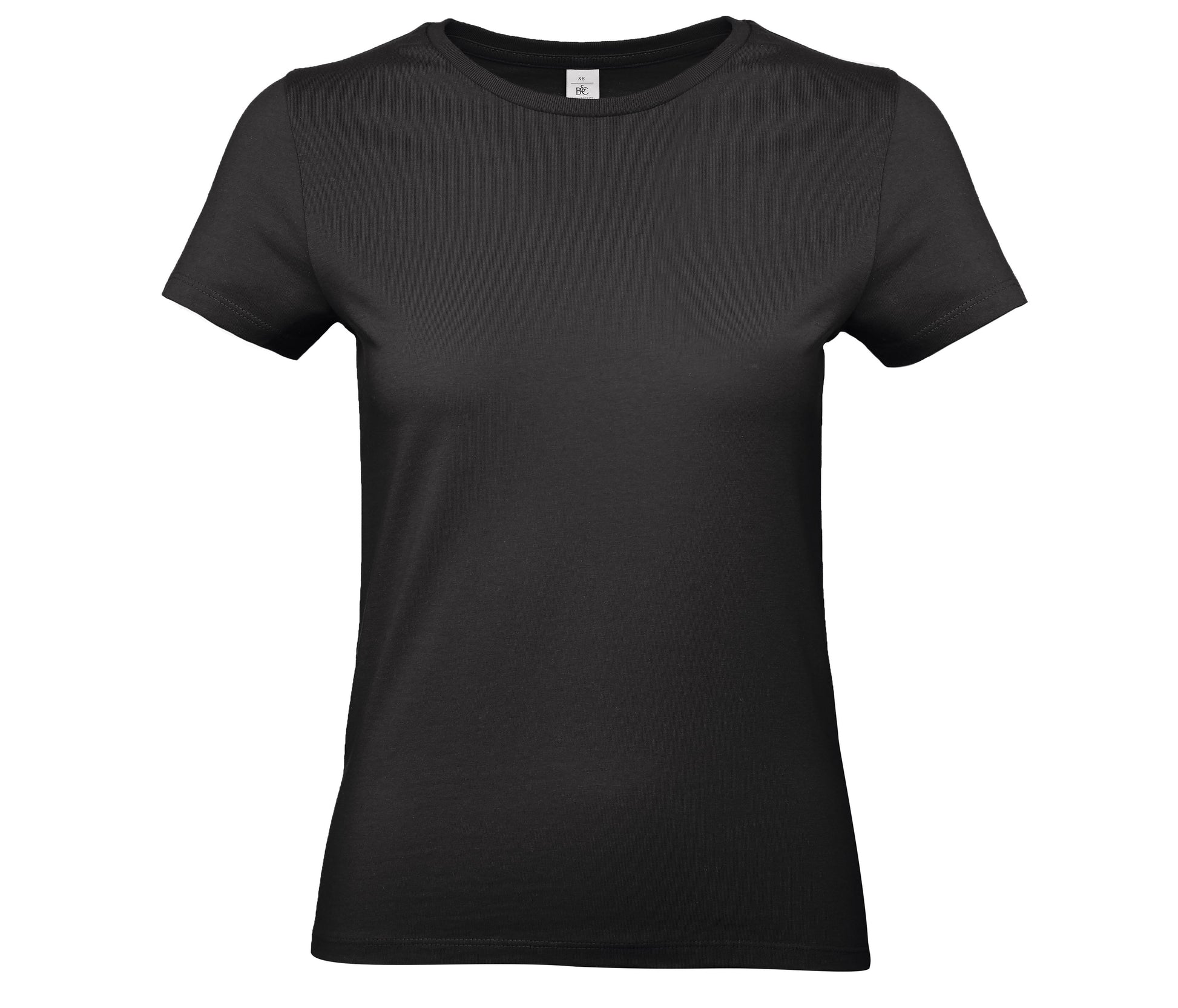 Tee-Shirt Femme Col Rond 190 - Black