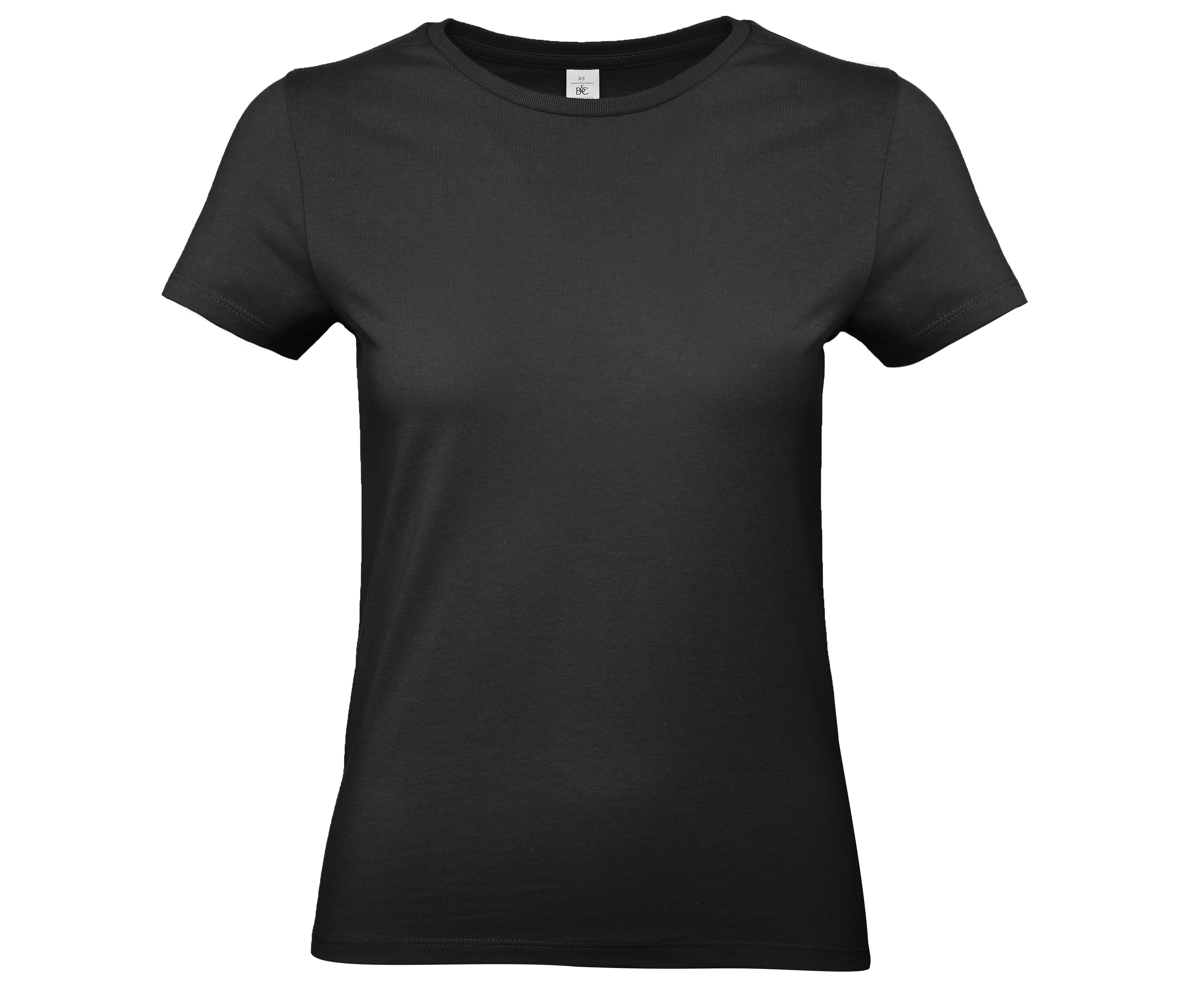 Tee-Shirt Femme Col Rond 190 - Black