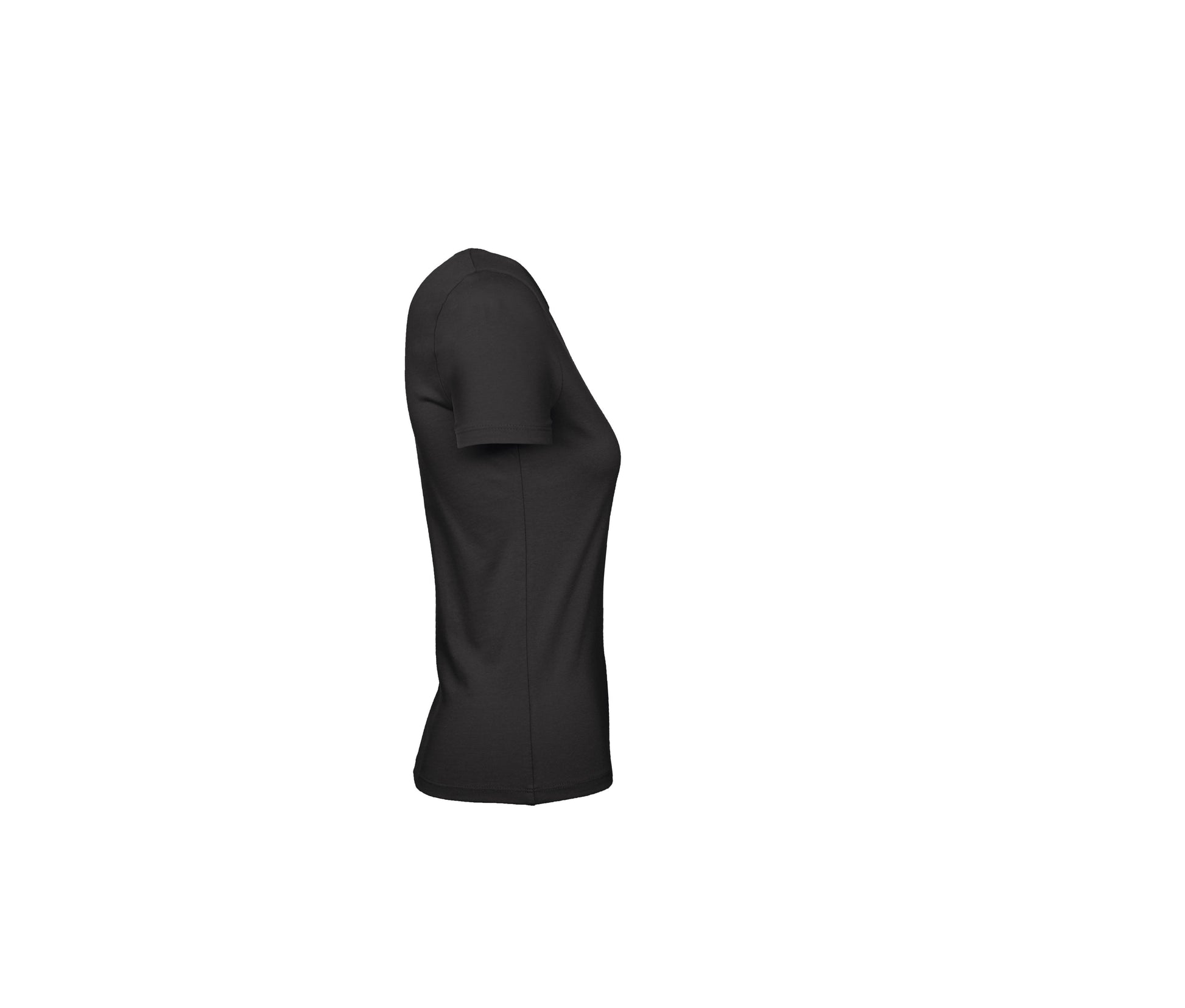 Tee-Shirt Femme Col Rond 190 - Black