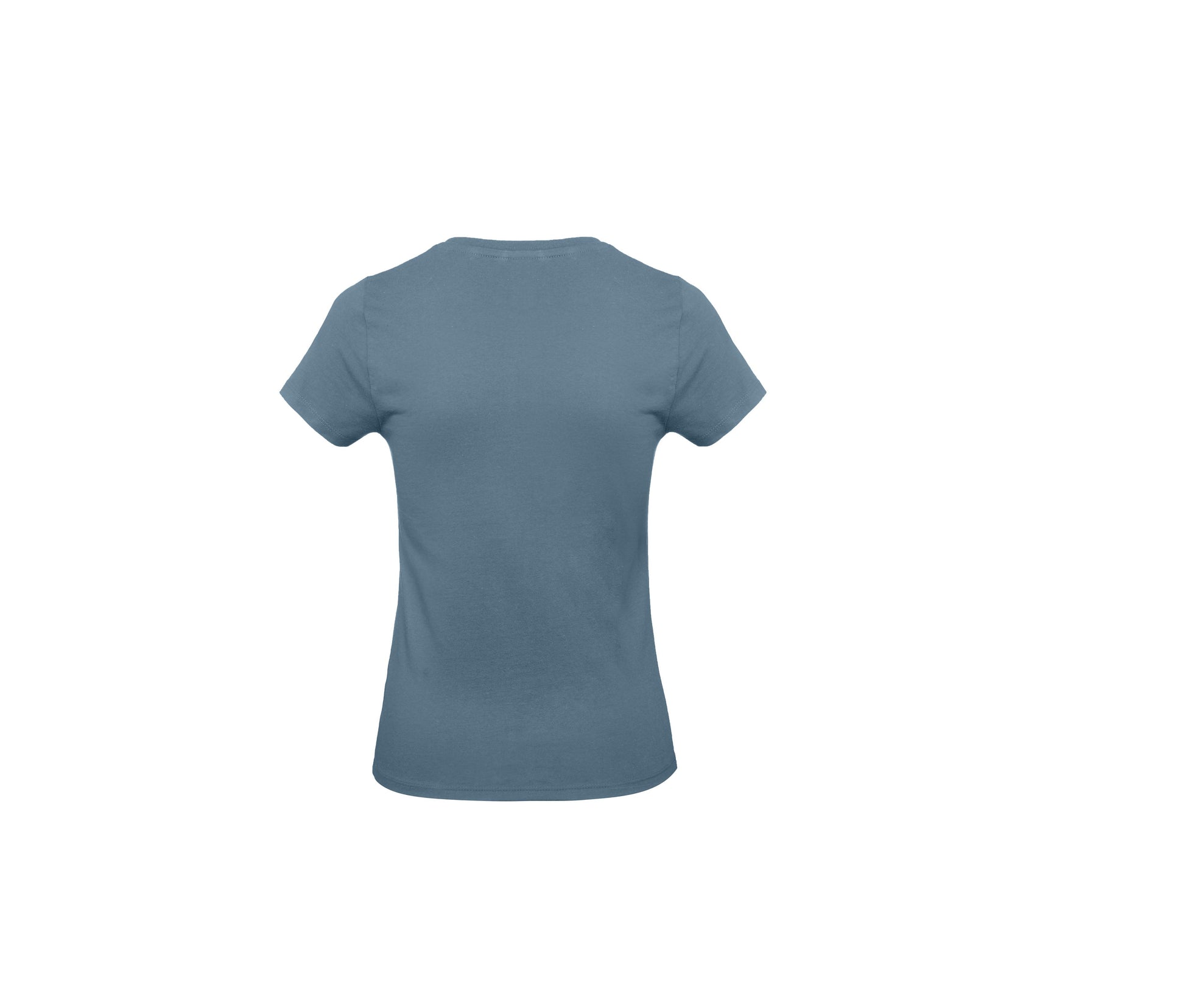 Tee-Shirt Femme Col Rond 190 - Stone Blue