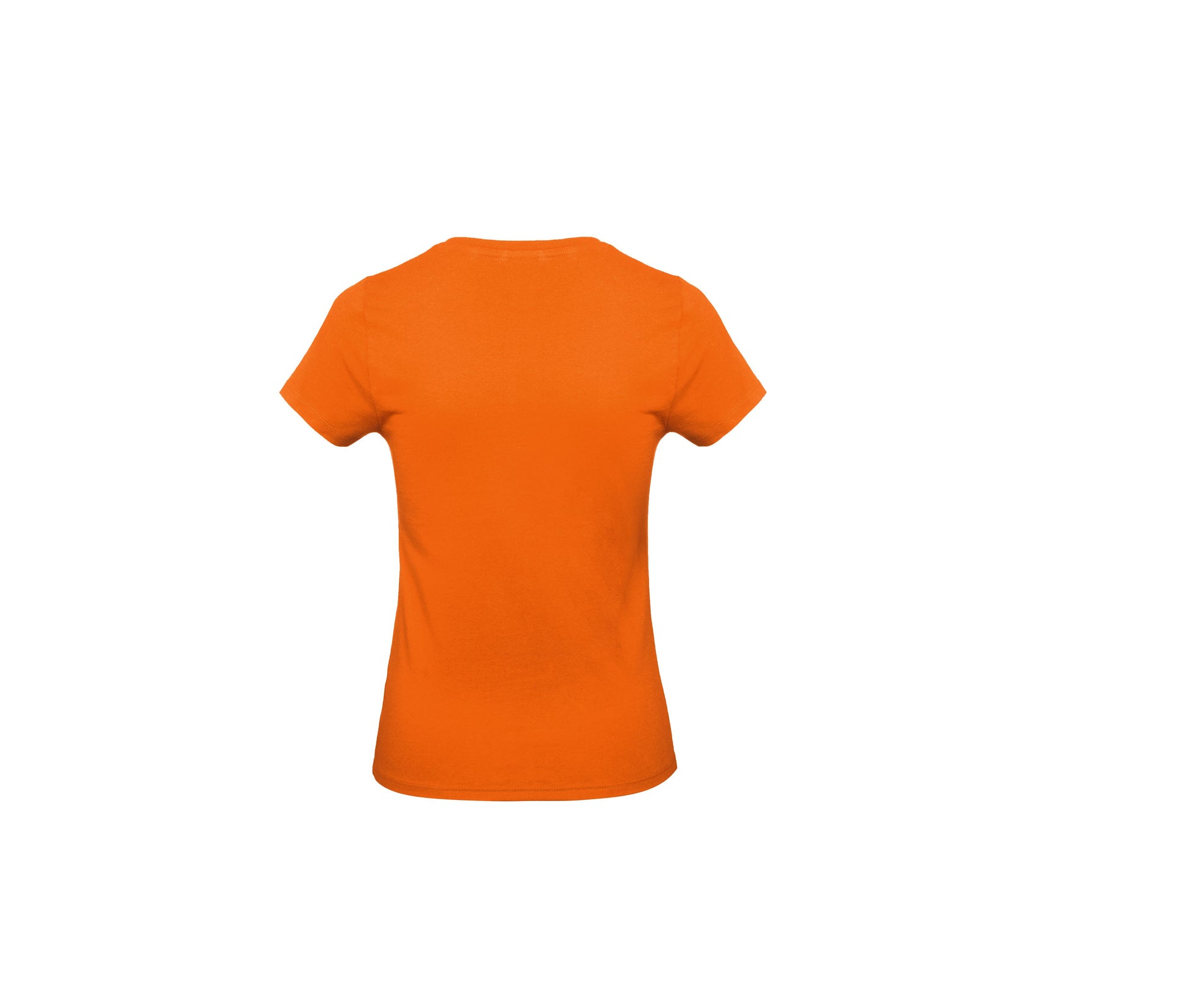 Tee-Shirt Femme Col Rond 190 - Orange