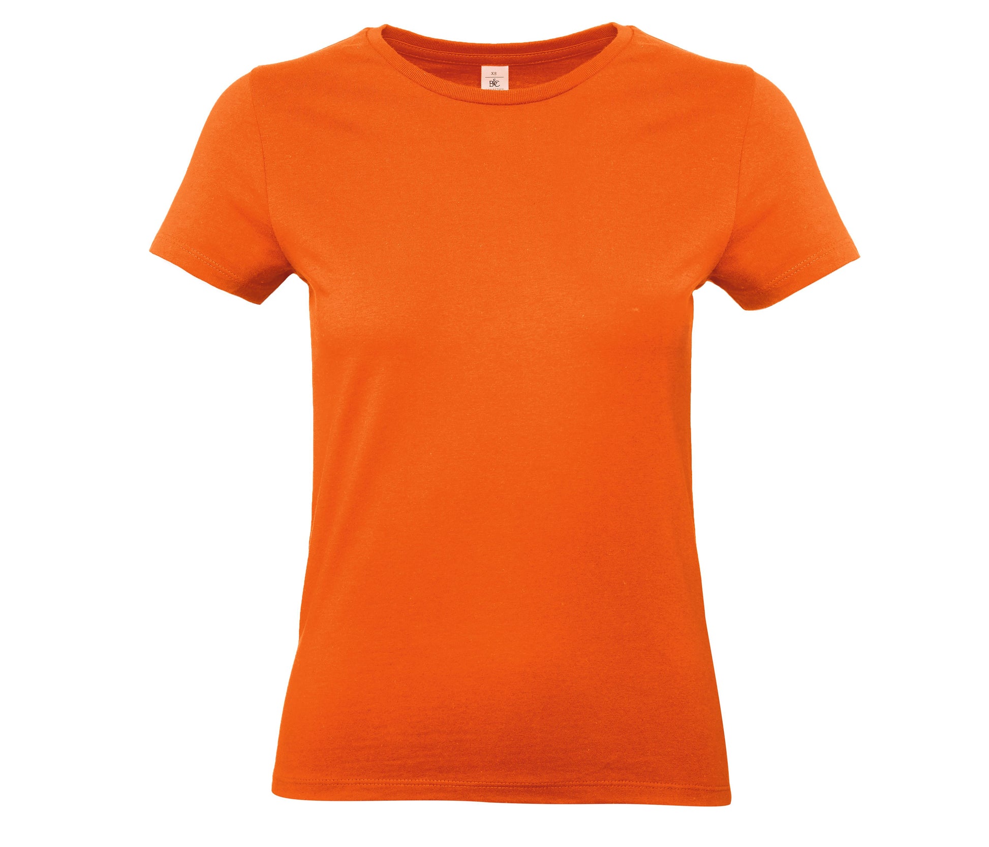 Tee-Shirt Femme Col Rond 190 - Orange