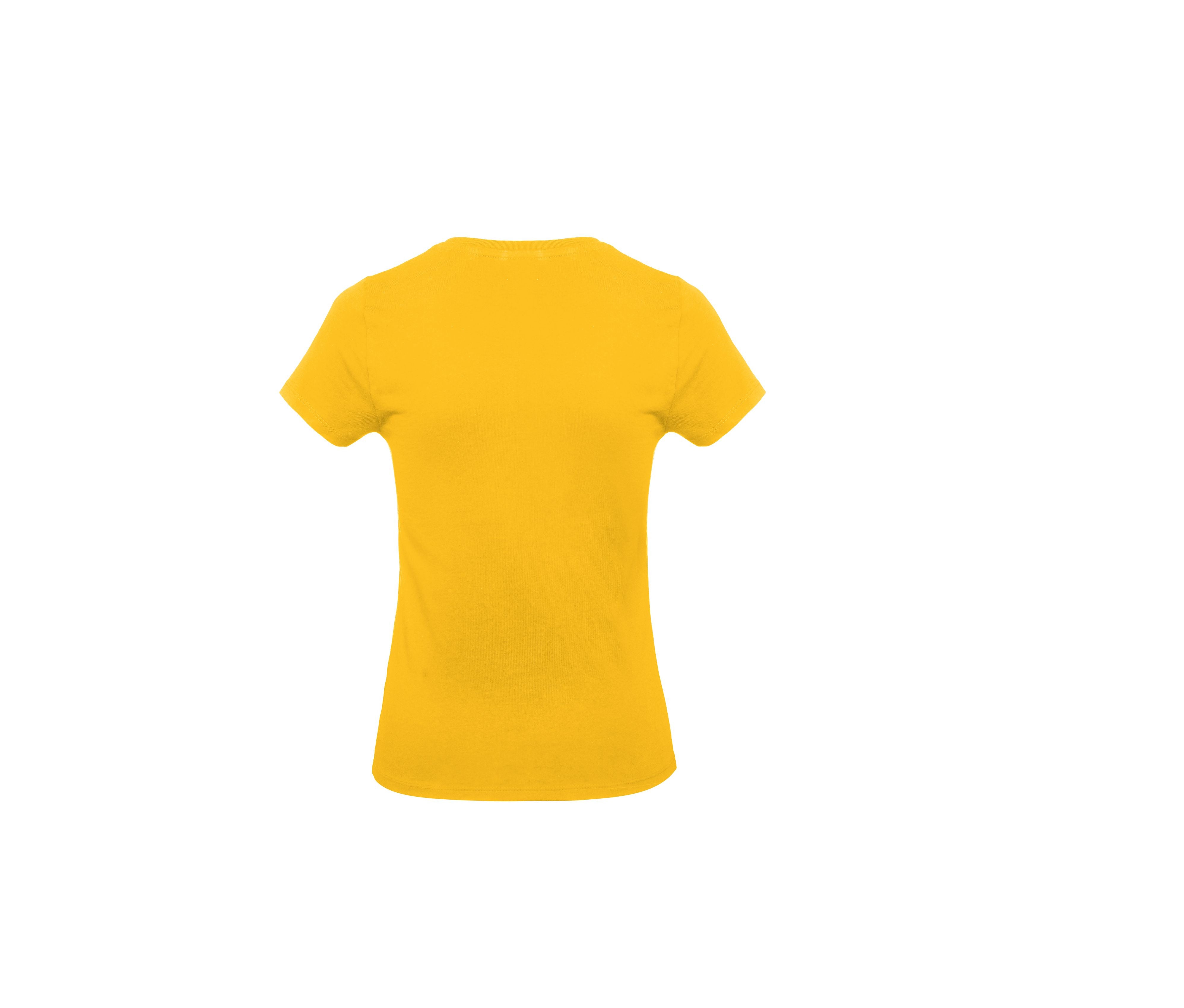 Tee-Shirt Femme Col Rond 190 - Gold