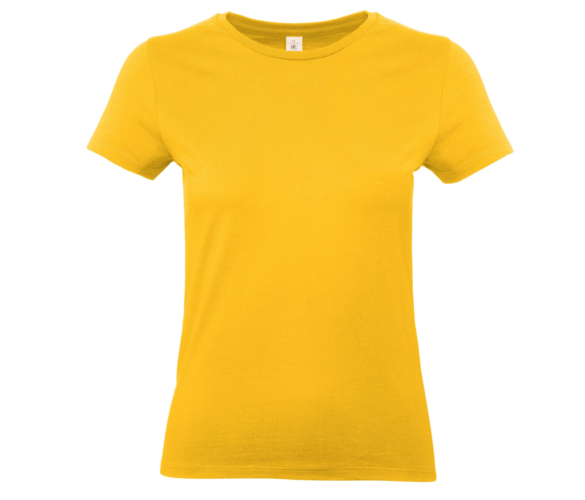 Tee-Shirt Femme Col Rond 190 - Gold
