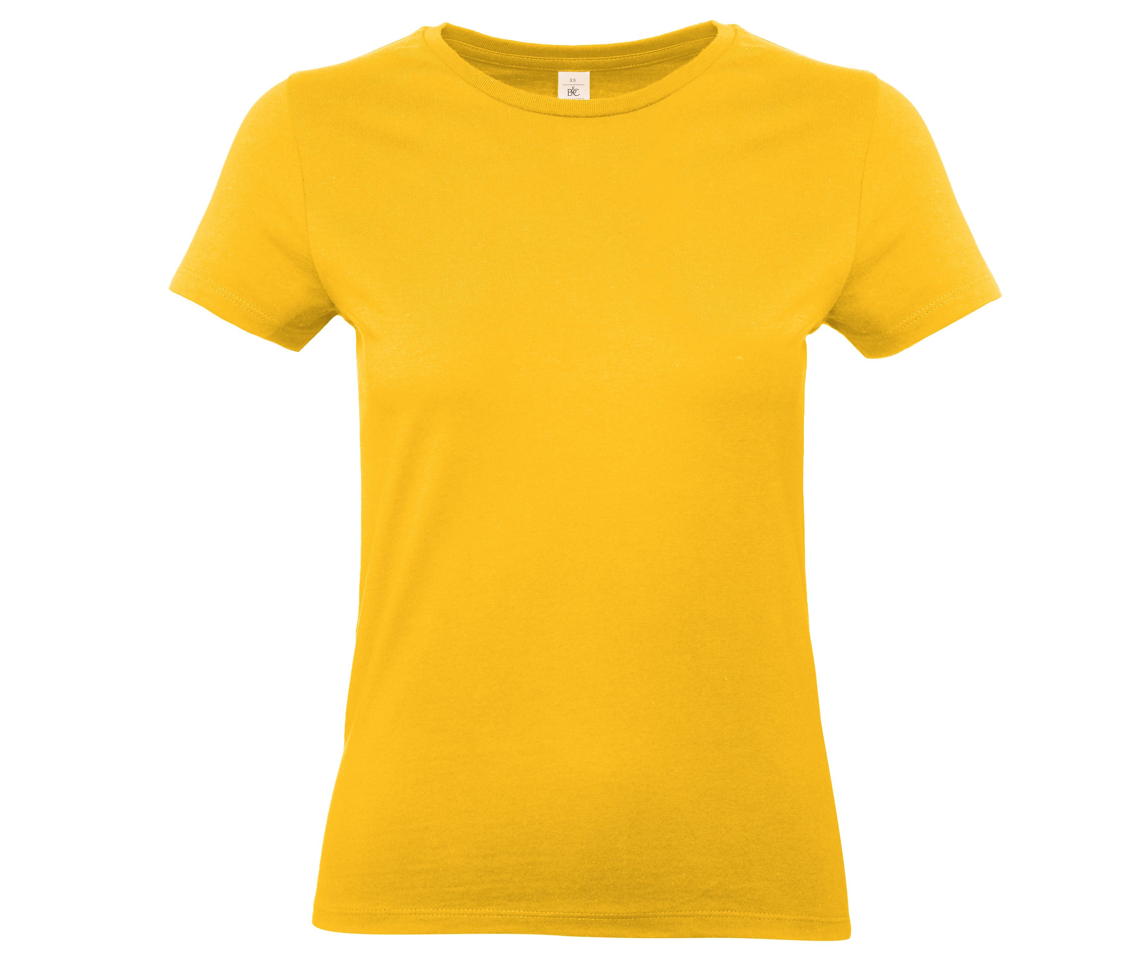Tee-Shirt Femme Col Rond 190 - Gold