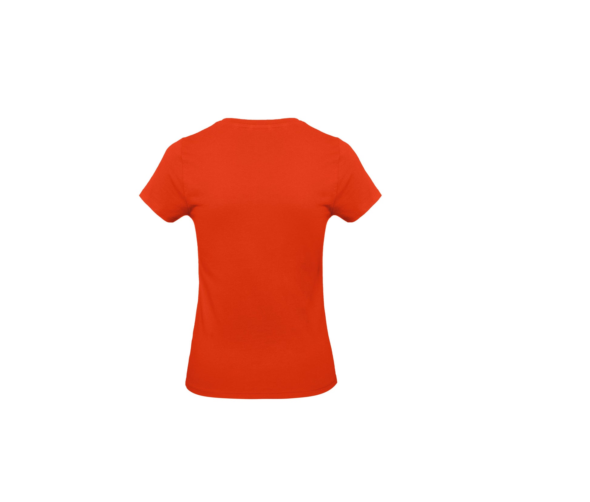 Tee-Shirt Femme Col Rond 190 - Fire Red